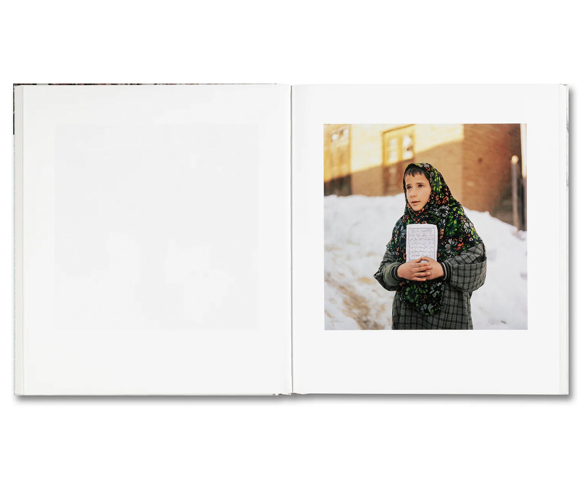 SNOW by Sohrab Hura
