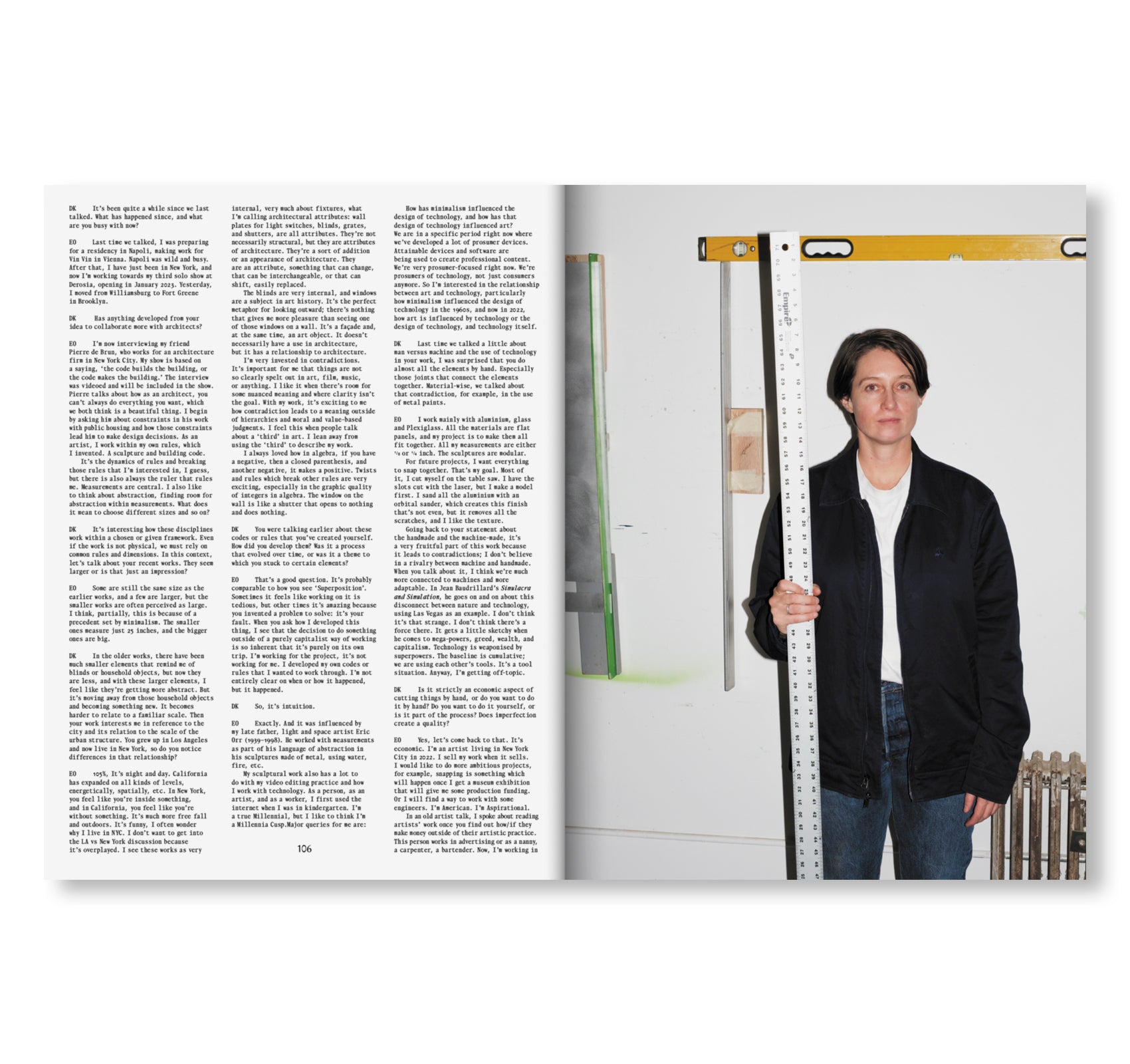 SUPERPOSITION ISSUE 02: WORKOUT