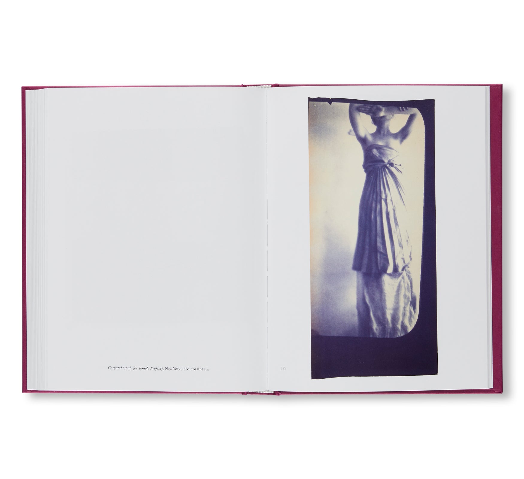 ON BEING AN ANGEL by Francesca Woodman