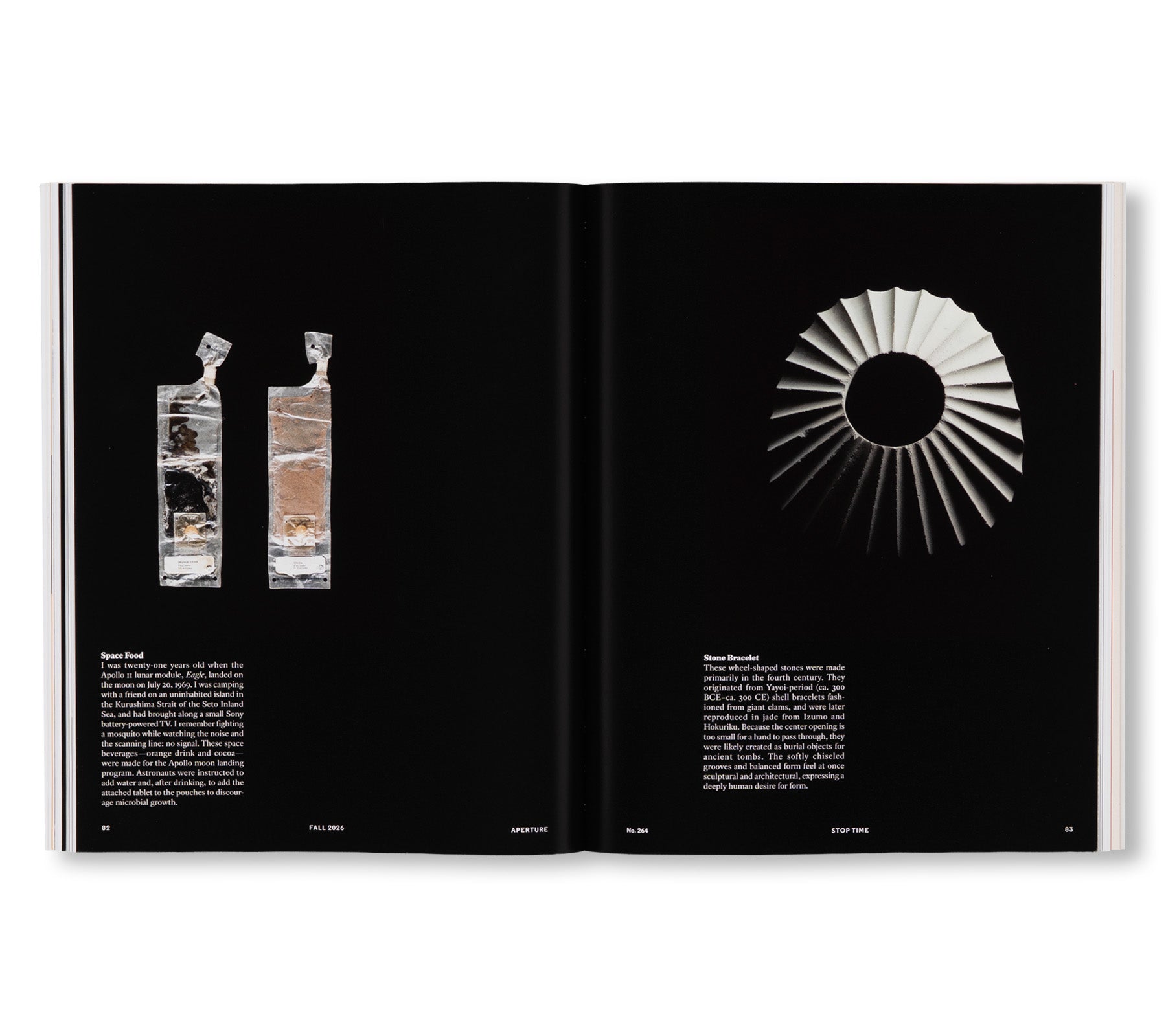 APERTURE 264 - FALL 2026: STOP TIME, GUEST EDITED BY HIROSHI SUGIMOTO