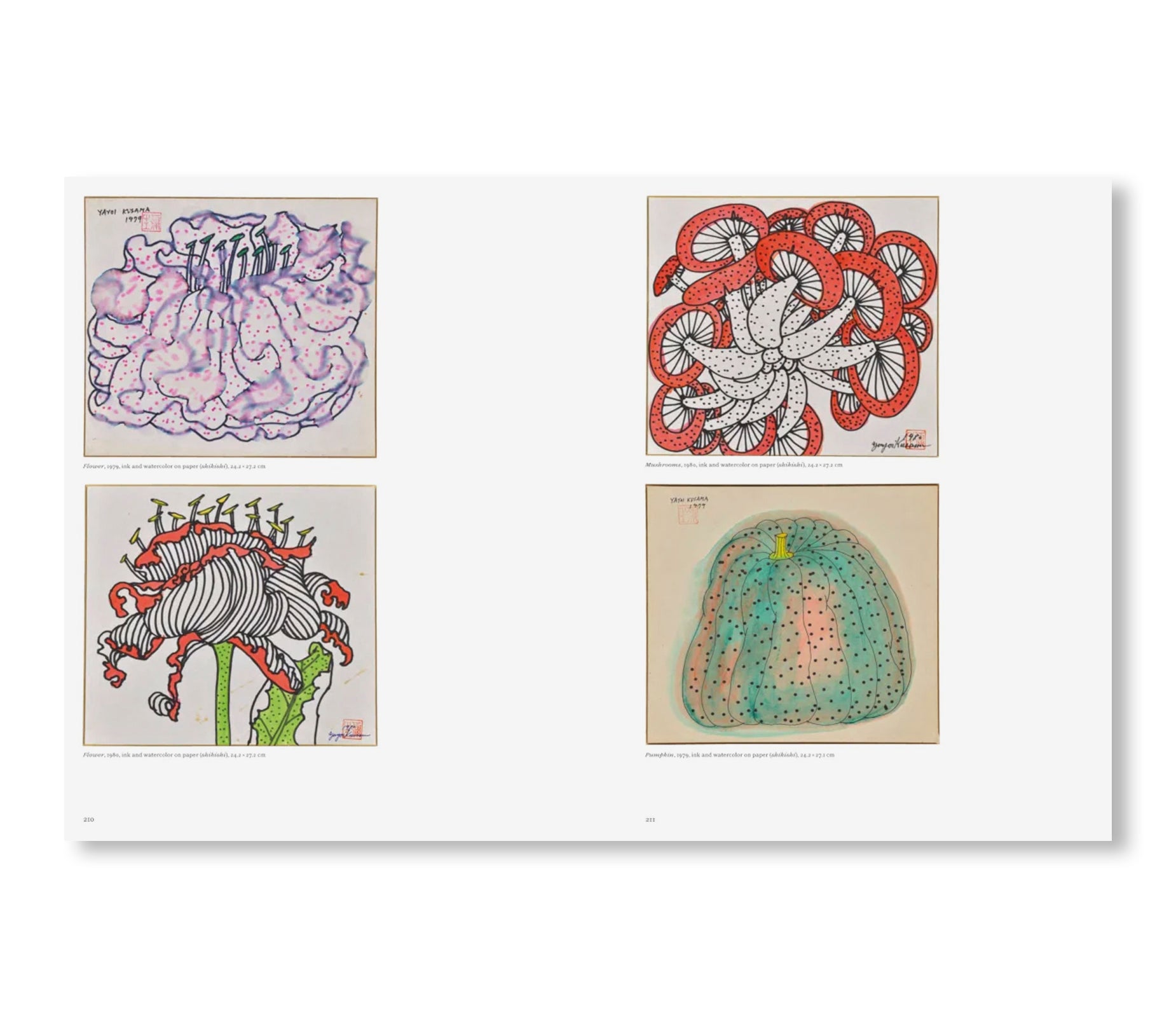 YAYOI KUSAMA by Yayoi Kusama (HATJE CANTZ)