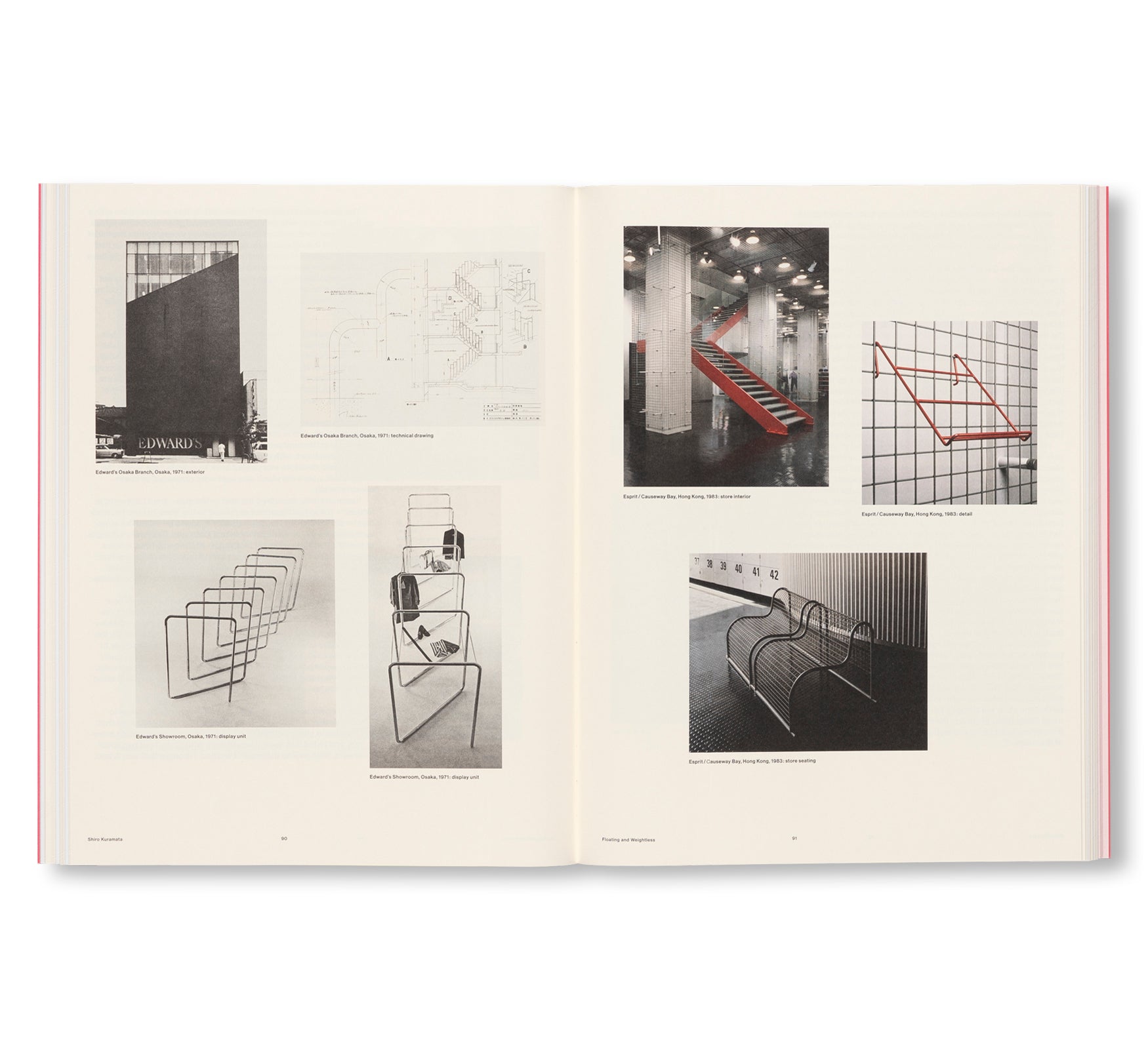 SHIRO KURAMATA by Shiro Kuramata