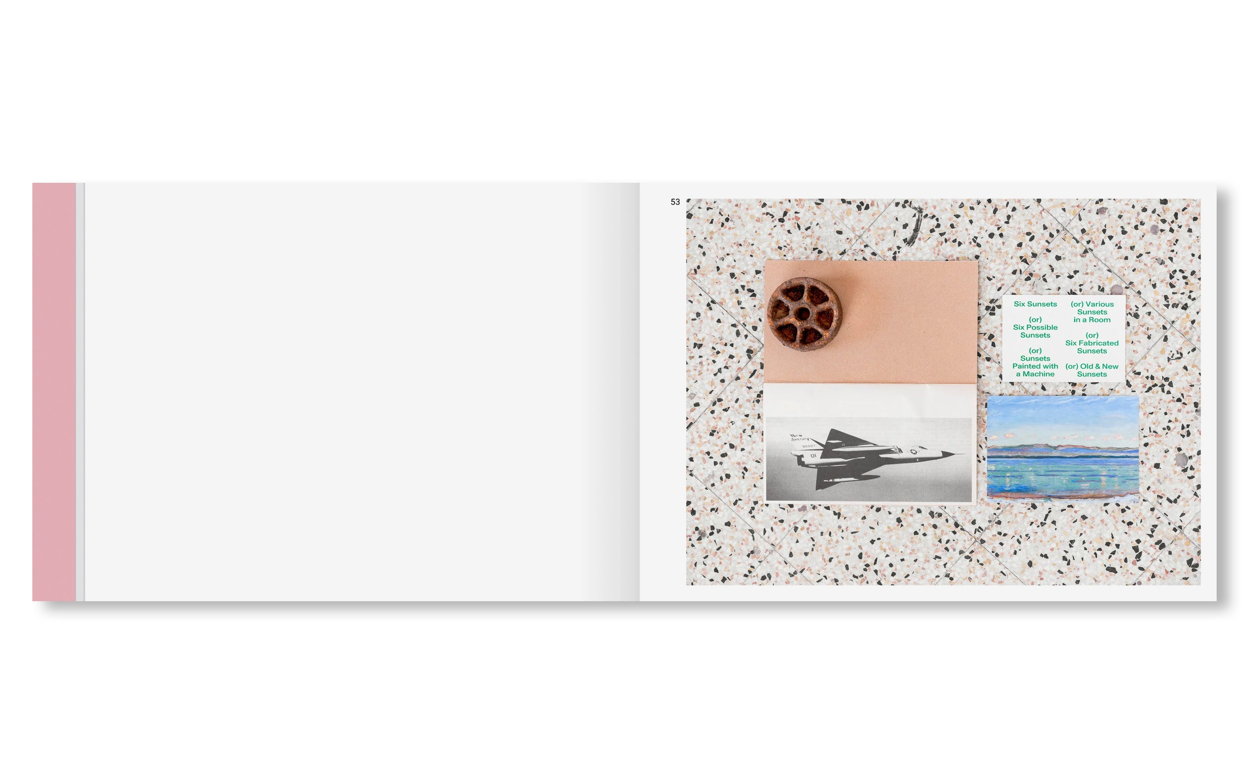 SO MANY REAL THINGS by Nathalie Du Pasquier