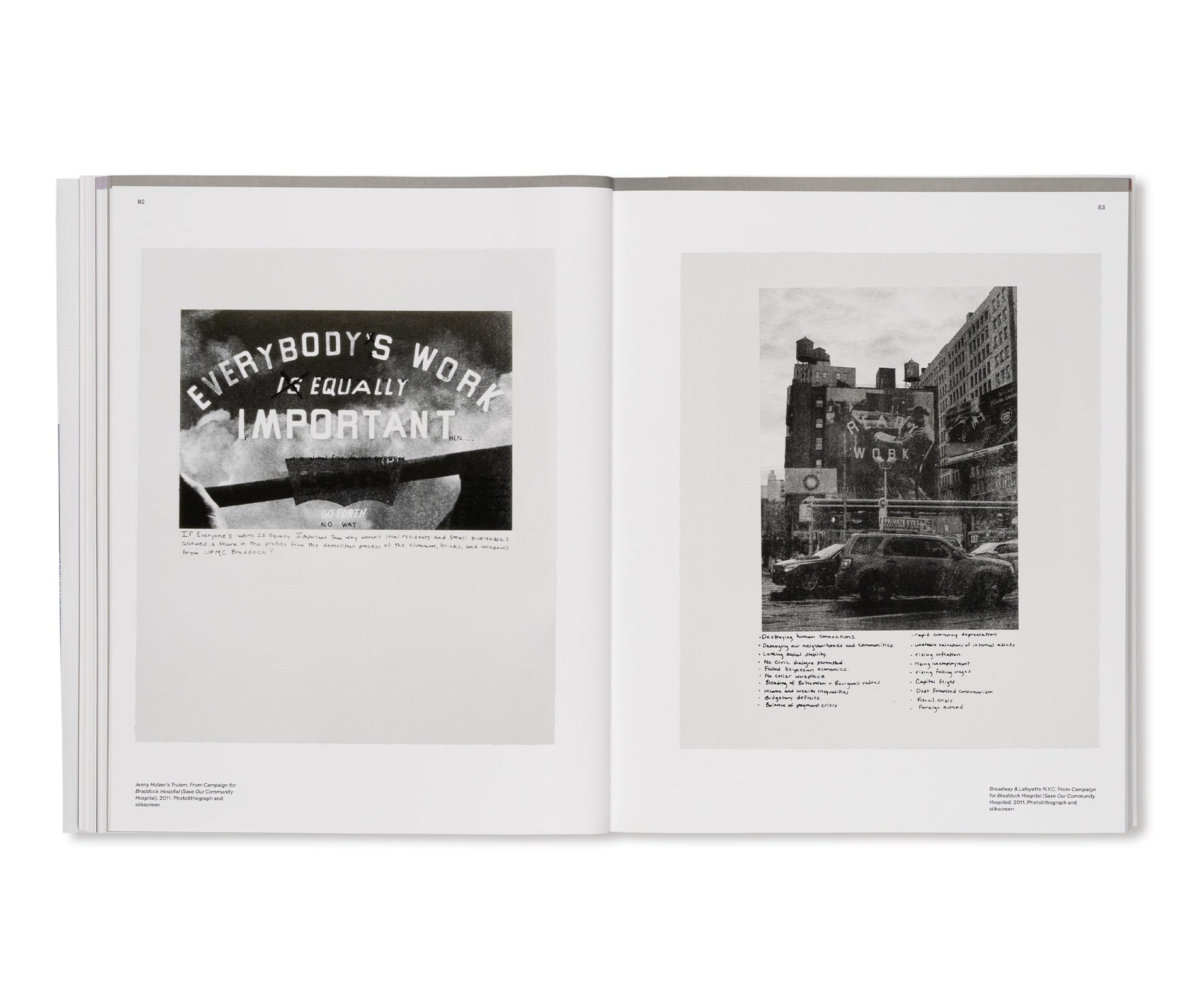 MONUMENTS OF SOLIDARITY by LaToya Ruby Frazier