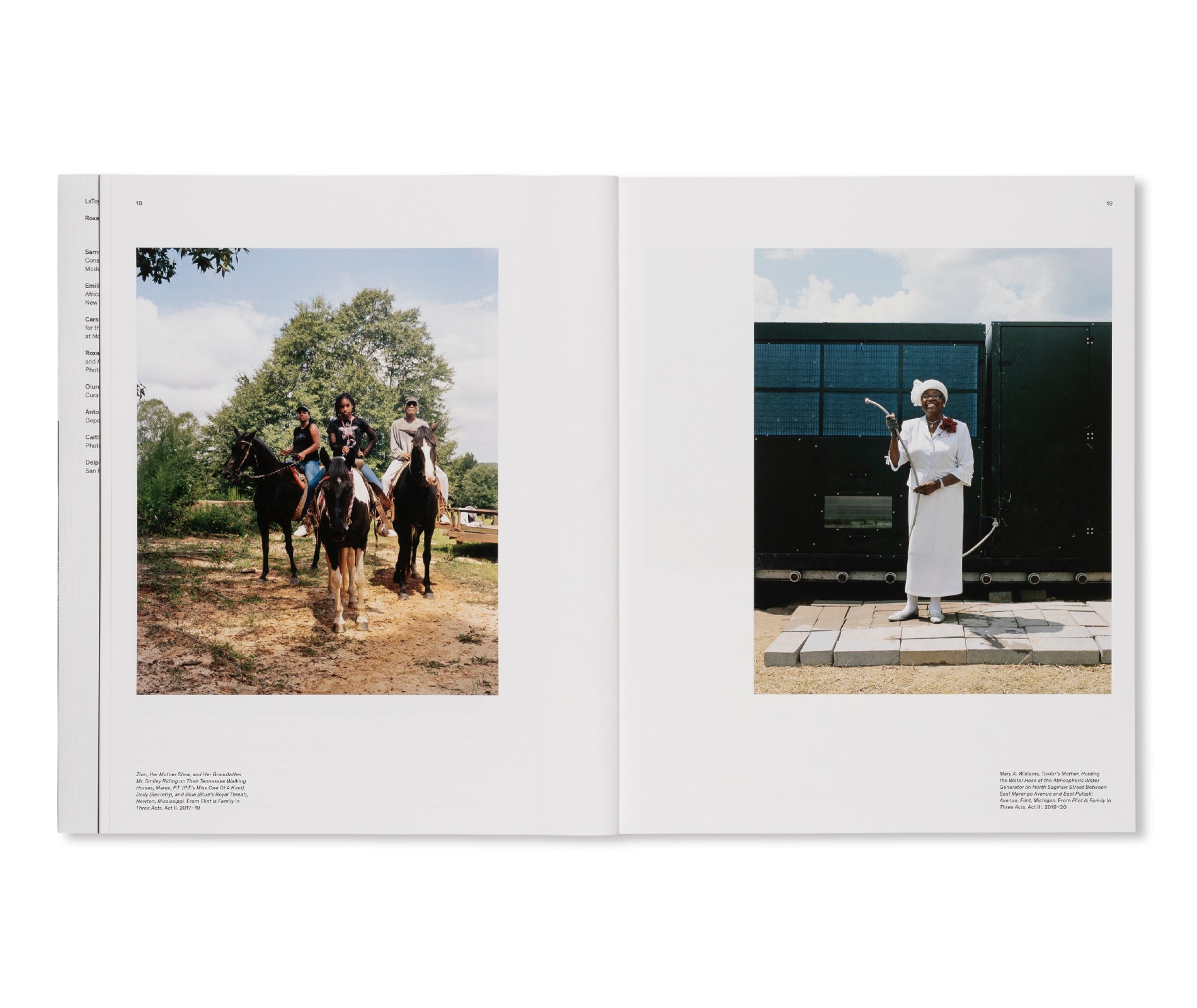 MONUMENTS OF SOLIDARITY by LaToya Ruby Frazier