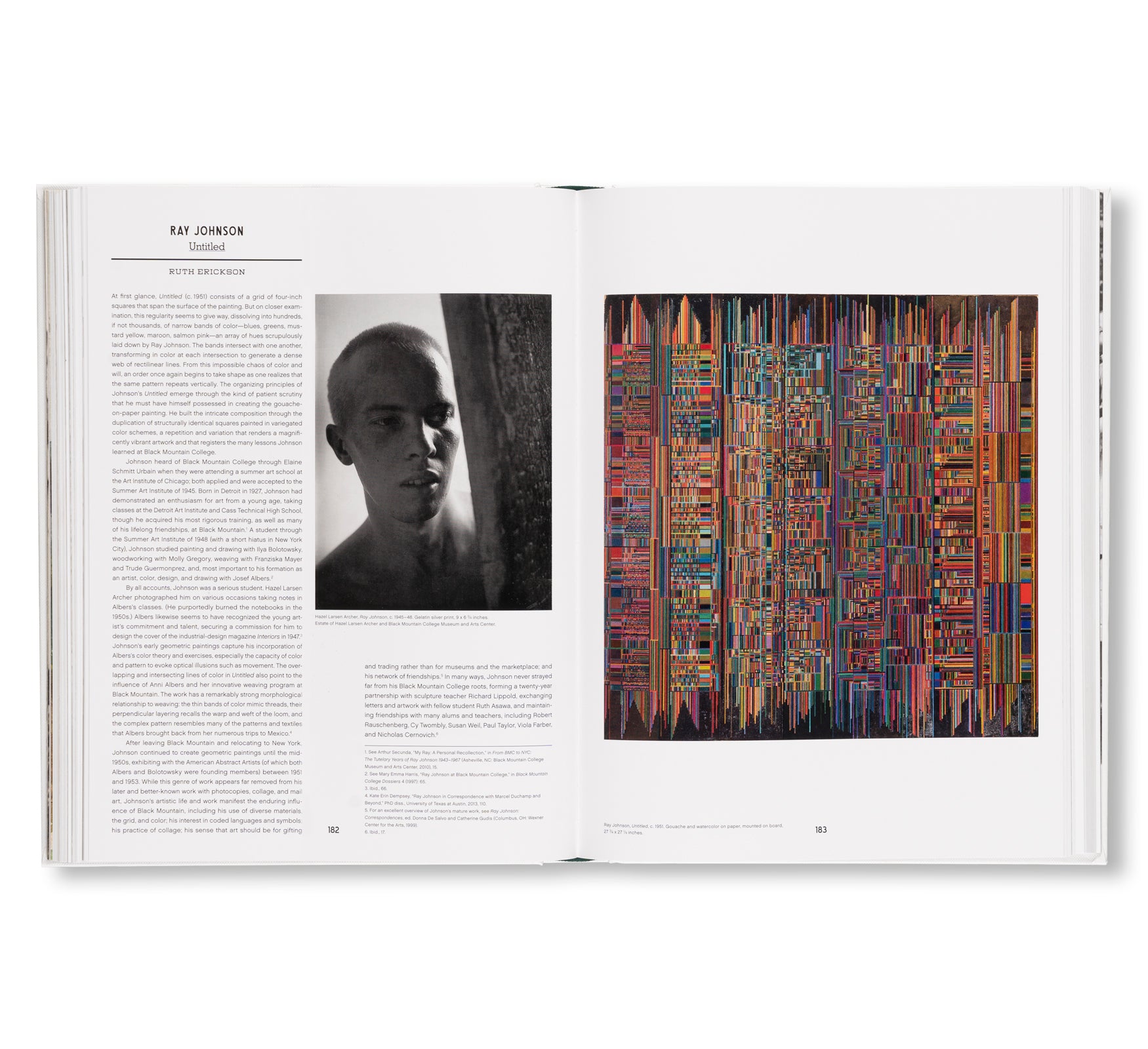 LEAP BEFORE YOU LOOK by Helen Molesworth