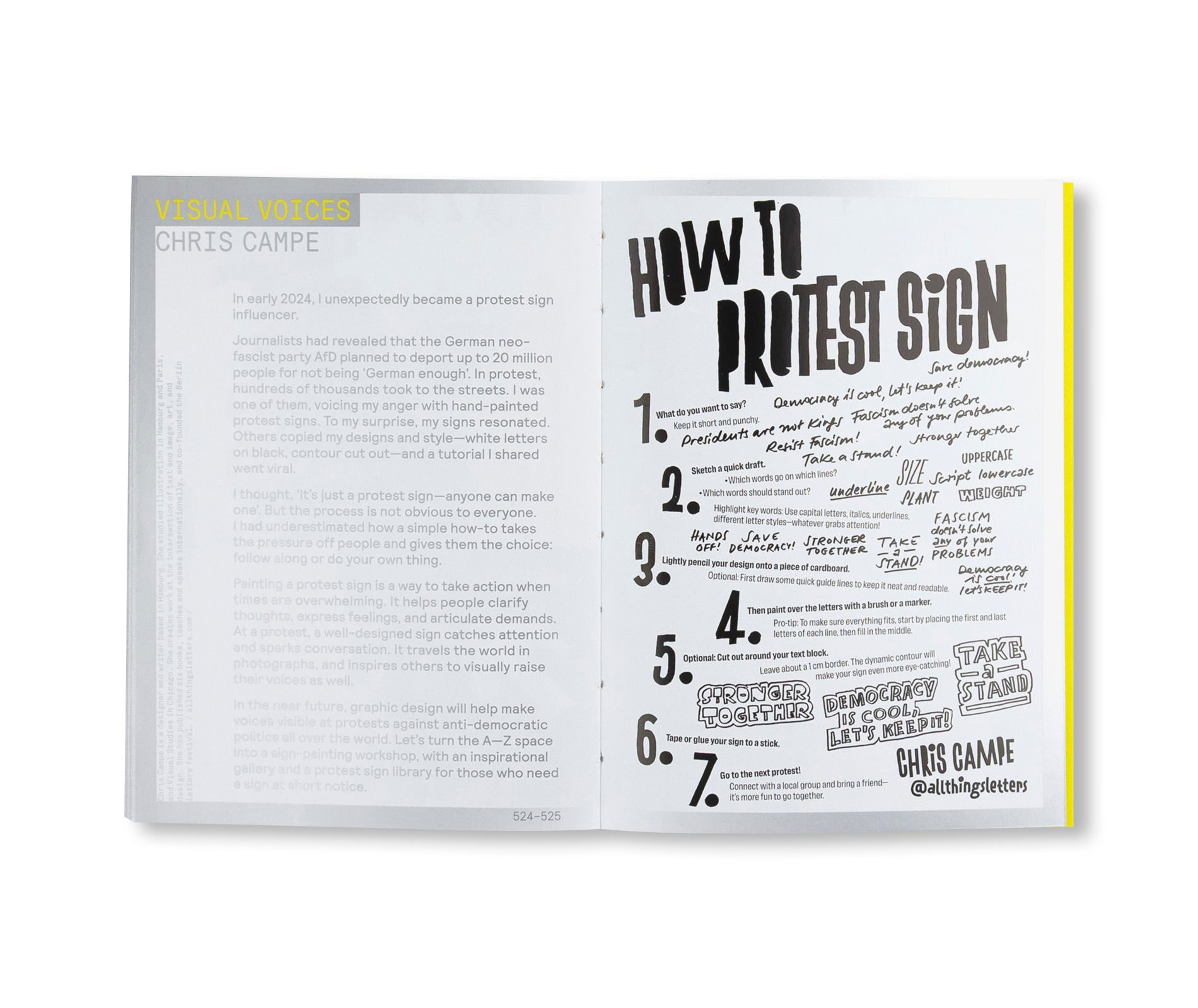 ON THE EDGES OF GRAPHIC DESIGN FROM A—Z by Anja Lutz