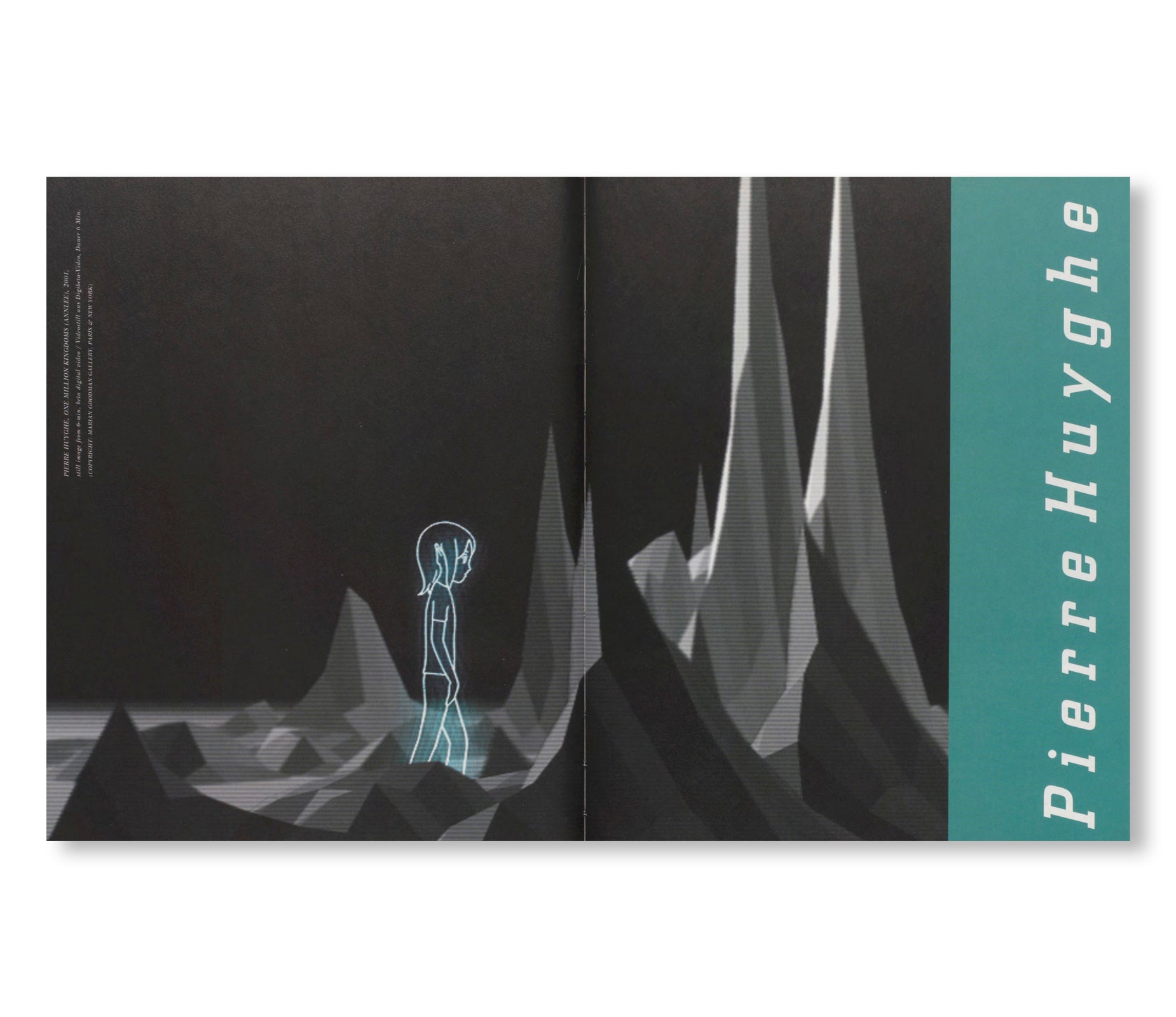 PARKETT NO. 66 ANGELA BULLOCH, DANIEL BUREN, PIERRE HUYGHE