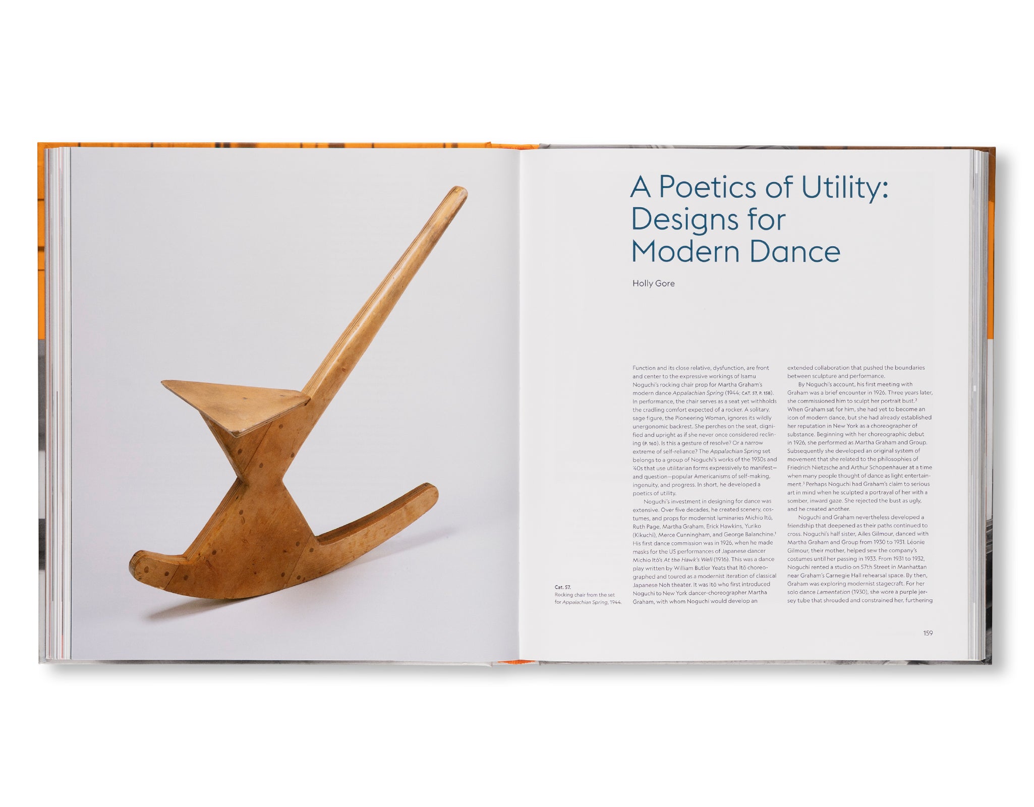 ISAMU NOGUCHI: “I AM NOT A DESIGNER” by Isamu Noguchi