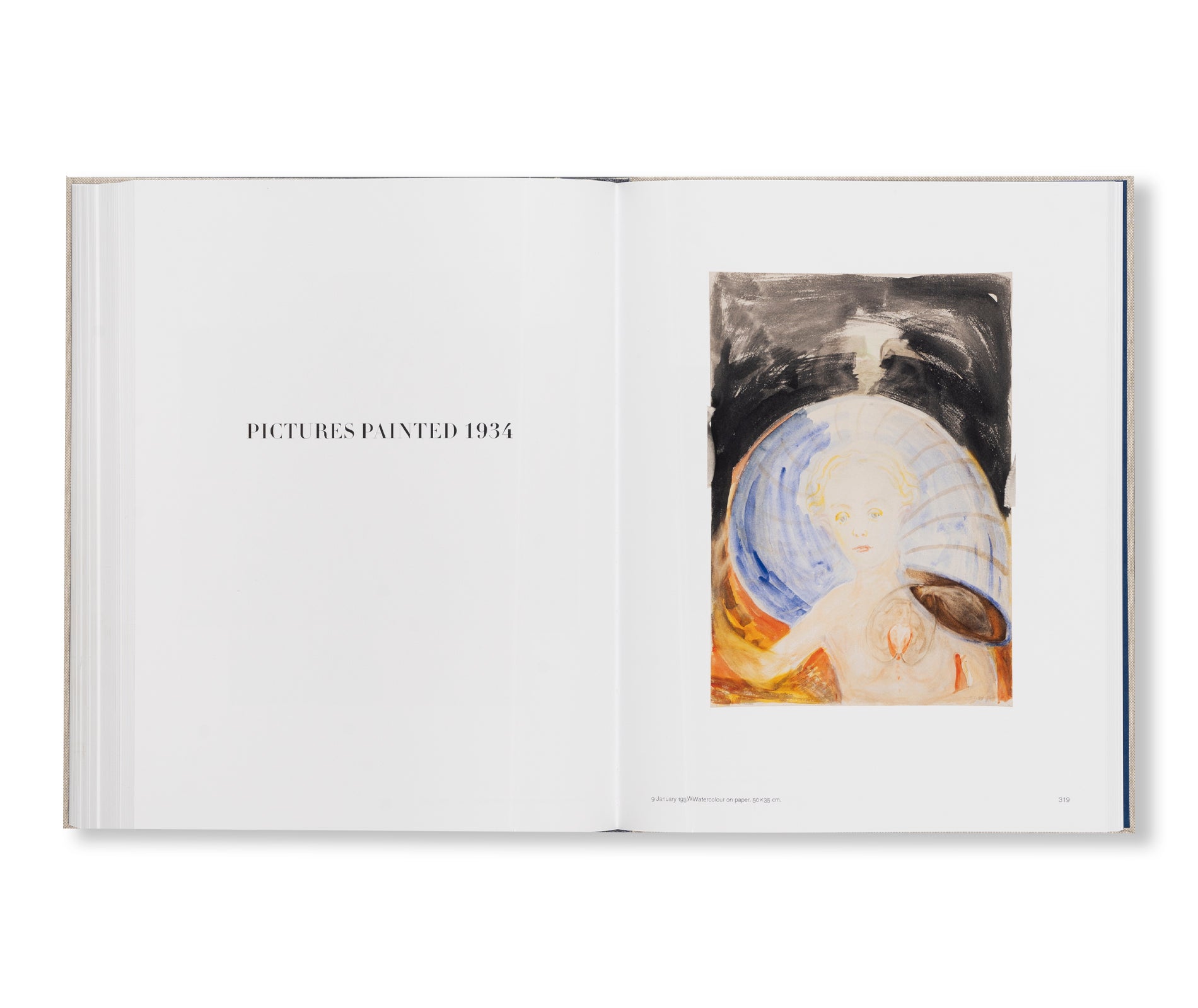 HILMA AF KLINT: LATE WATERCOLOURS 1922–1941: CATALOGUE RAISONNÉ VOLUME VI by Hilma af Klint