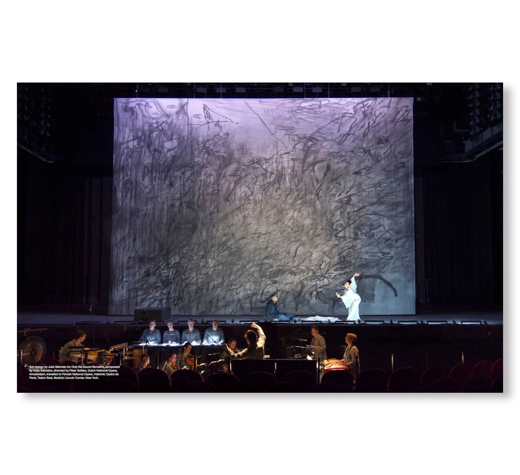 A TRANSCORE OF THE RADICAL IMAGINATORY by Julie Mehretu