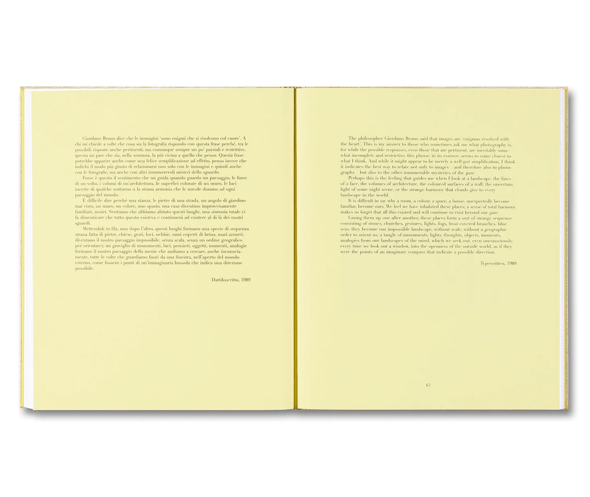 LUIGI GHIRRI FELICITÀ by Alessio Bolzoni, Luca Guadagnino