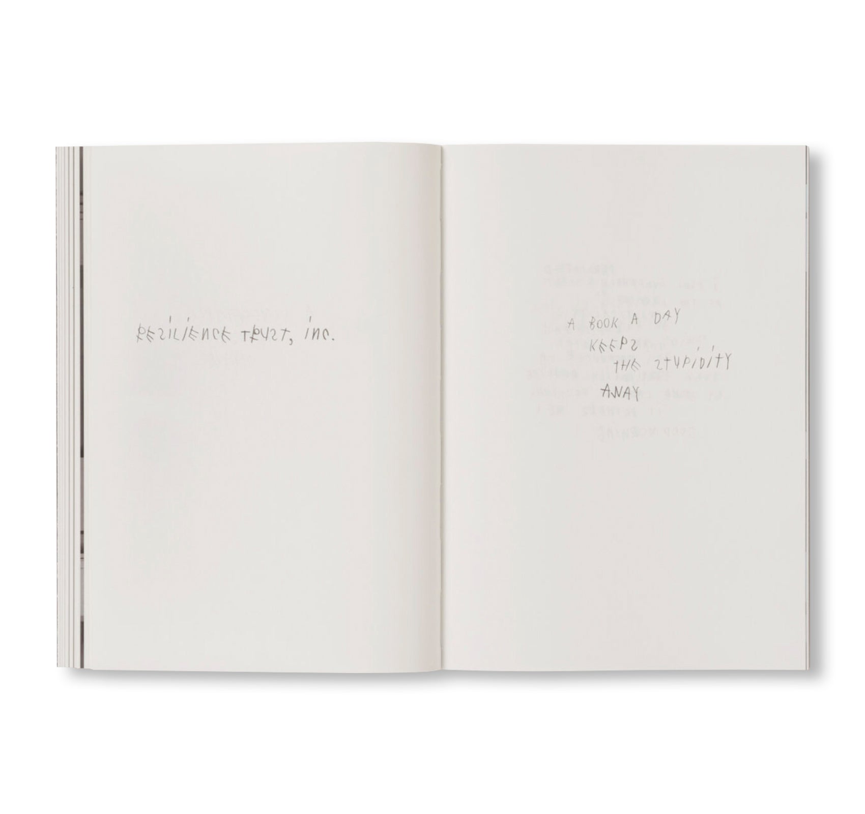 WORDS ON PAPER by Coco Capitán