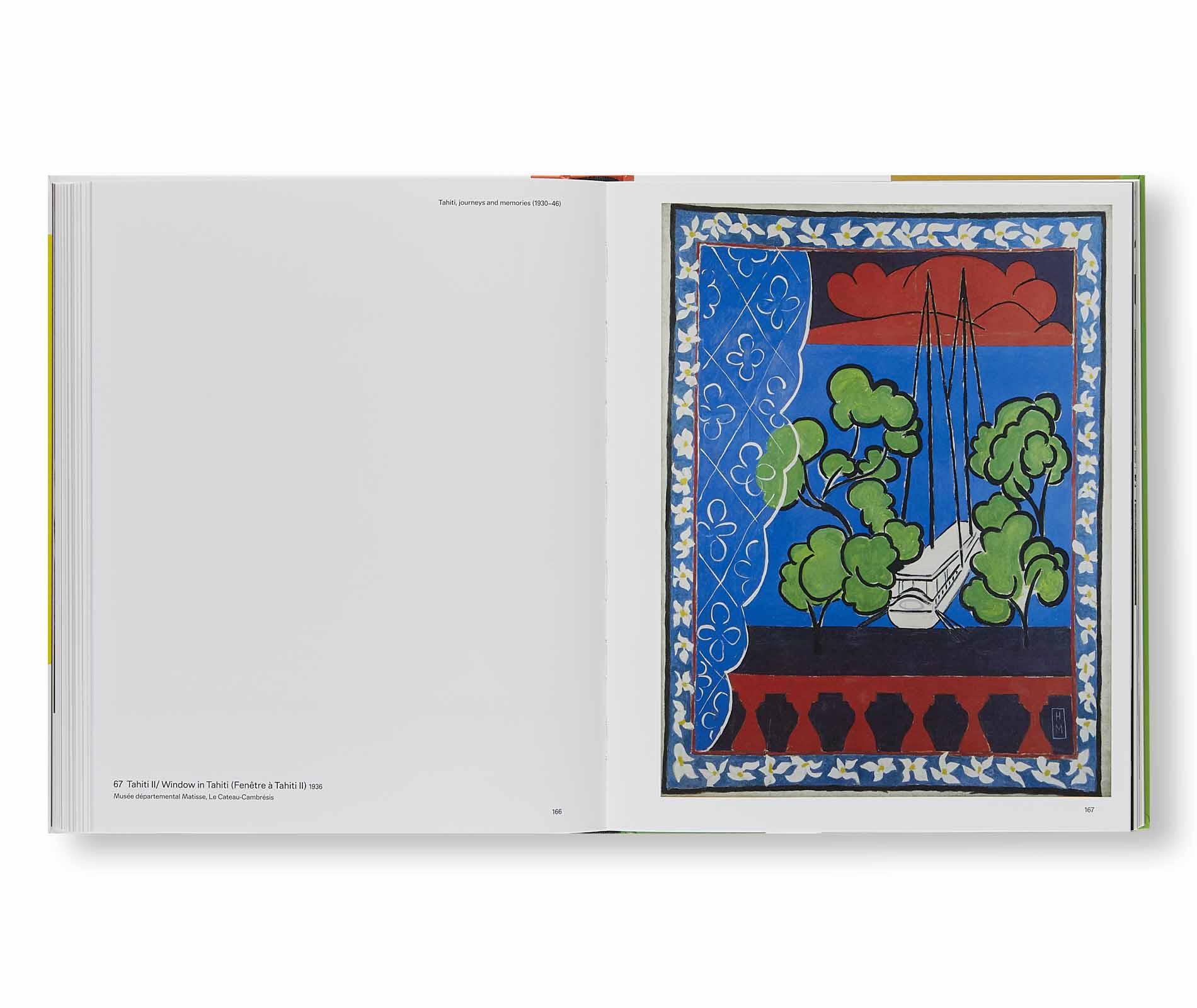 LIFE & SPIRIT: MASTERPIECES FROM THE CENTRE POMPIDOU, PARIS by Henri Matisse