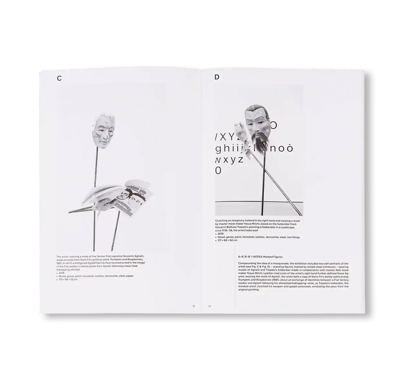 A–A’, B–B’ by Simon Starling