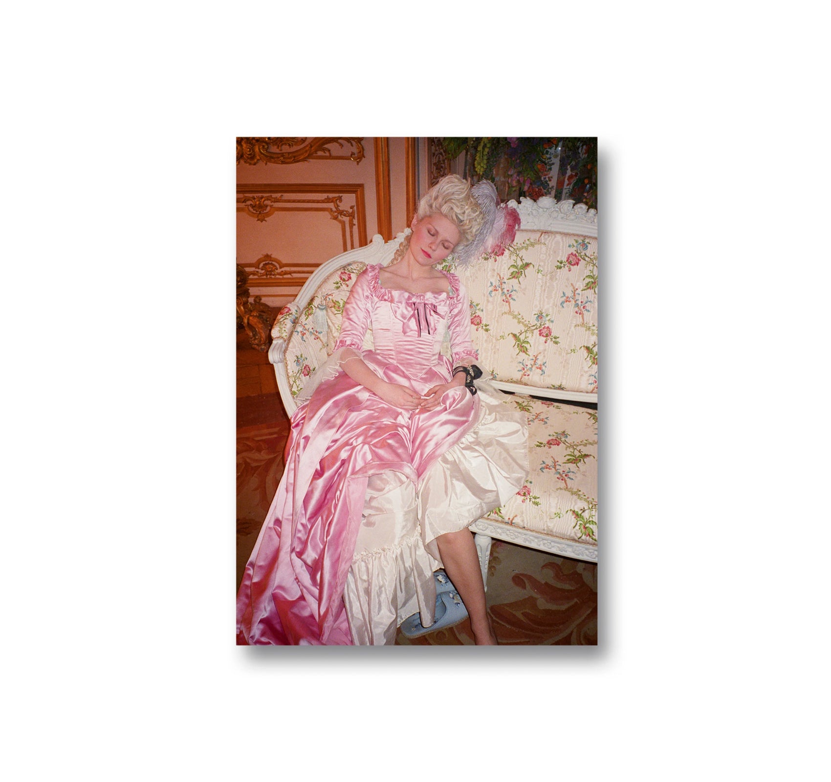 MAKING MARIE ANTOINETTE POSTCARDS by Andrew Durham