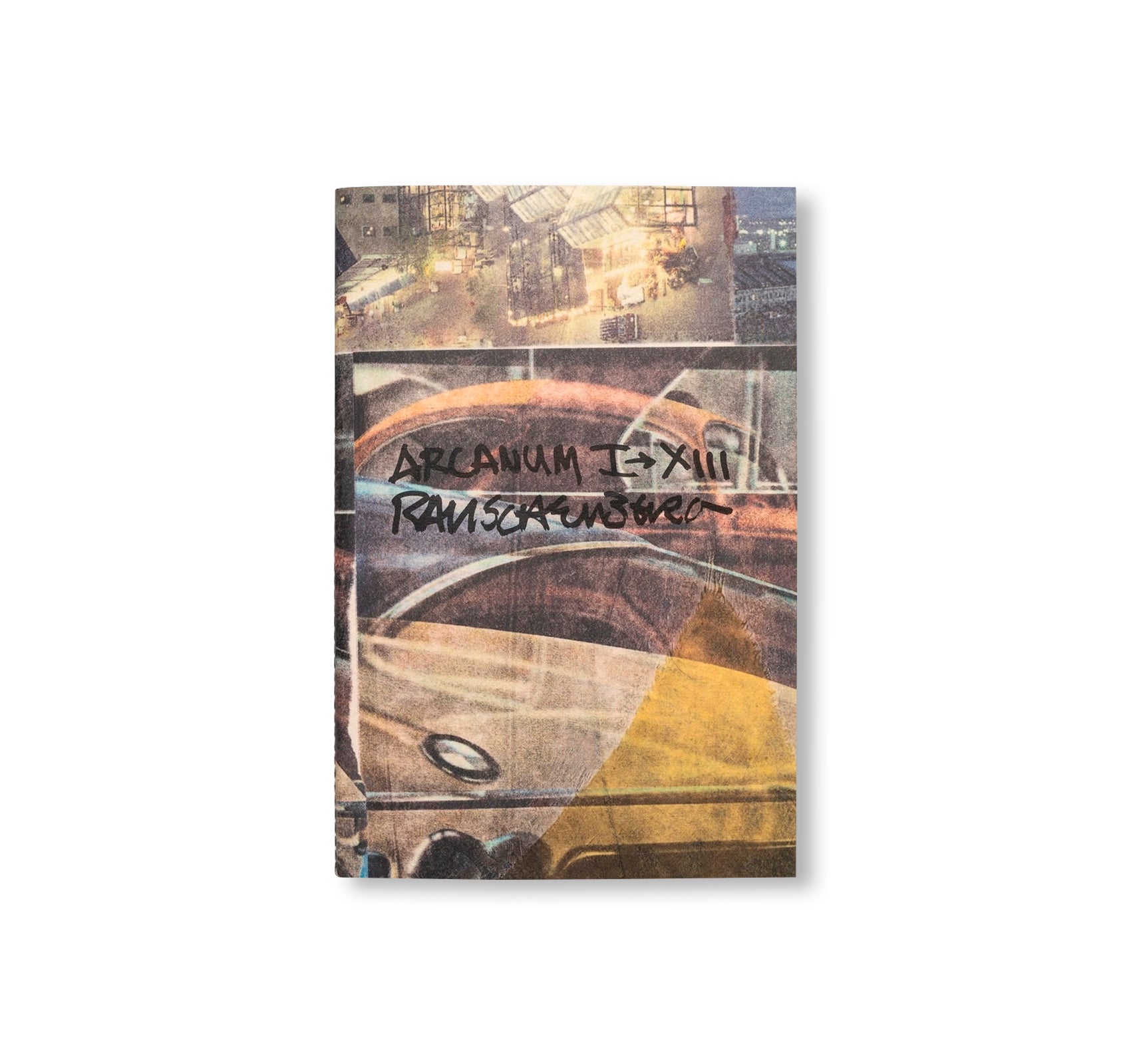 ARCANUM I-XIII by Robert Rauschenberg