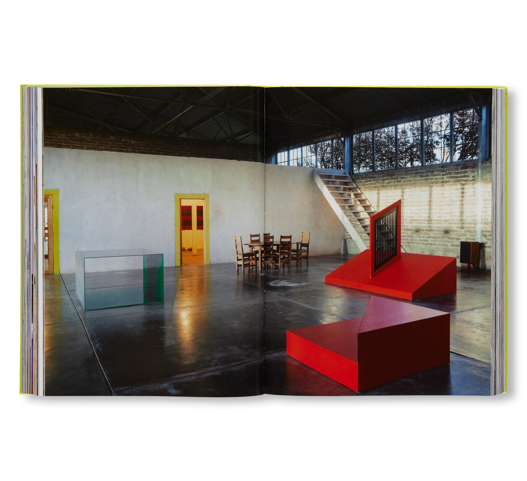 DONALD JUDD SPACES by Donald Judd