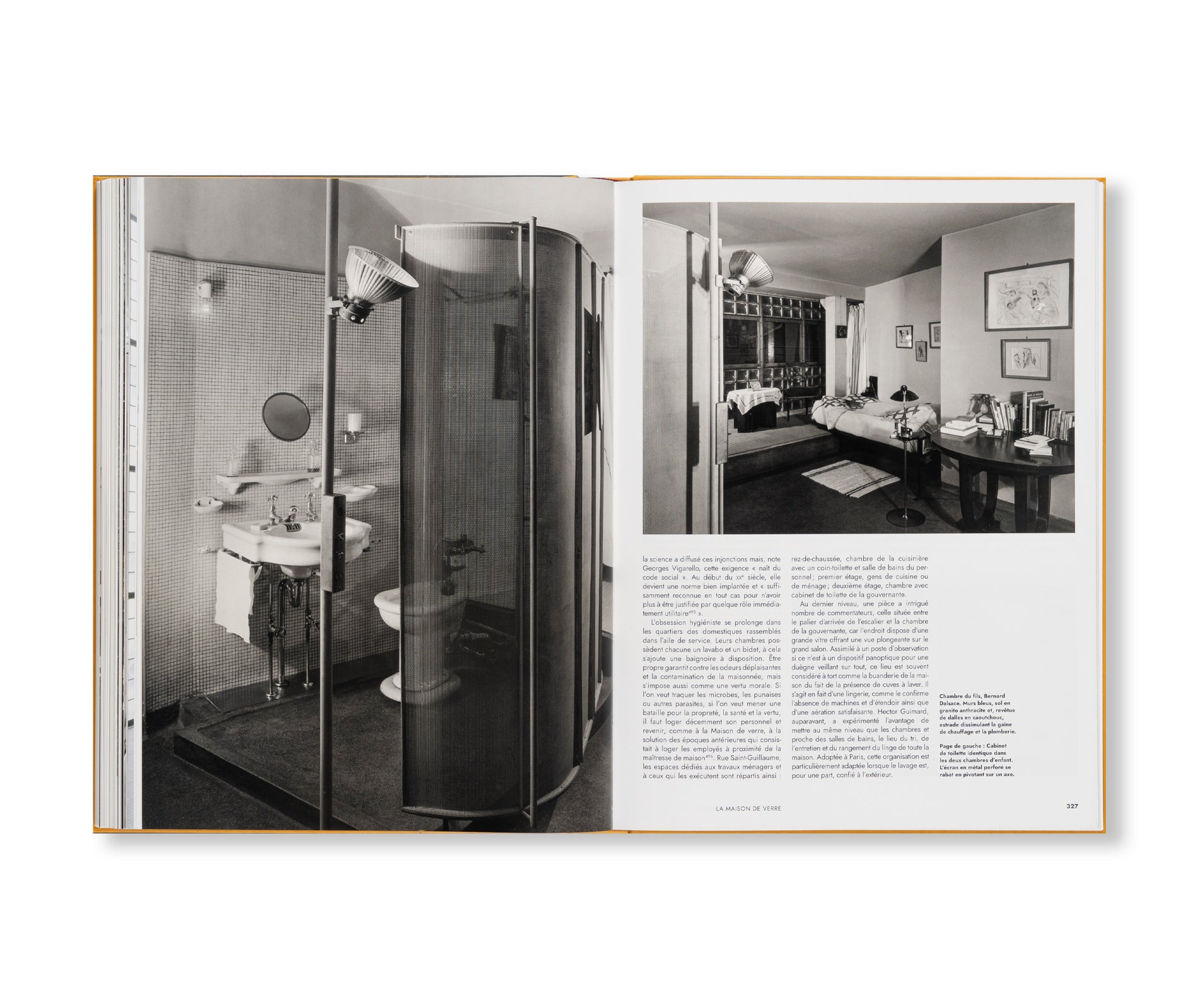 PIERRE CHAREAU: VOLUME II. ARCHITECTURE INTÉRIEURE. ARCHITECTURE. by Pierre Chareau