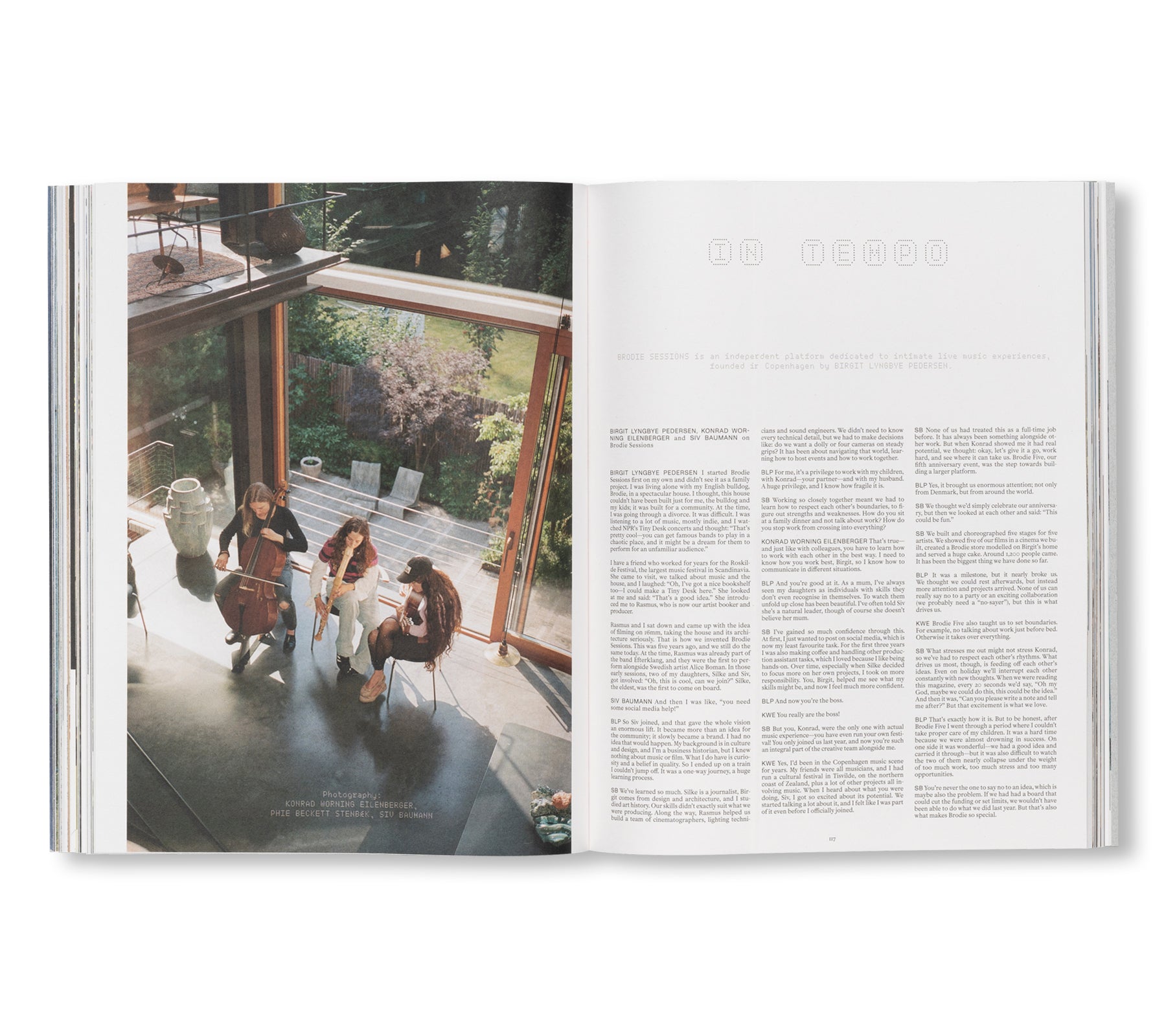 A MAGAZINE CURATED BY CECILIE BAHNSEN