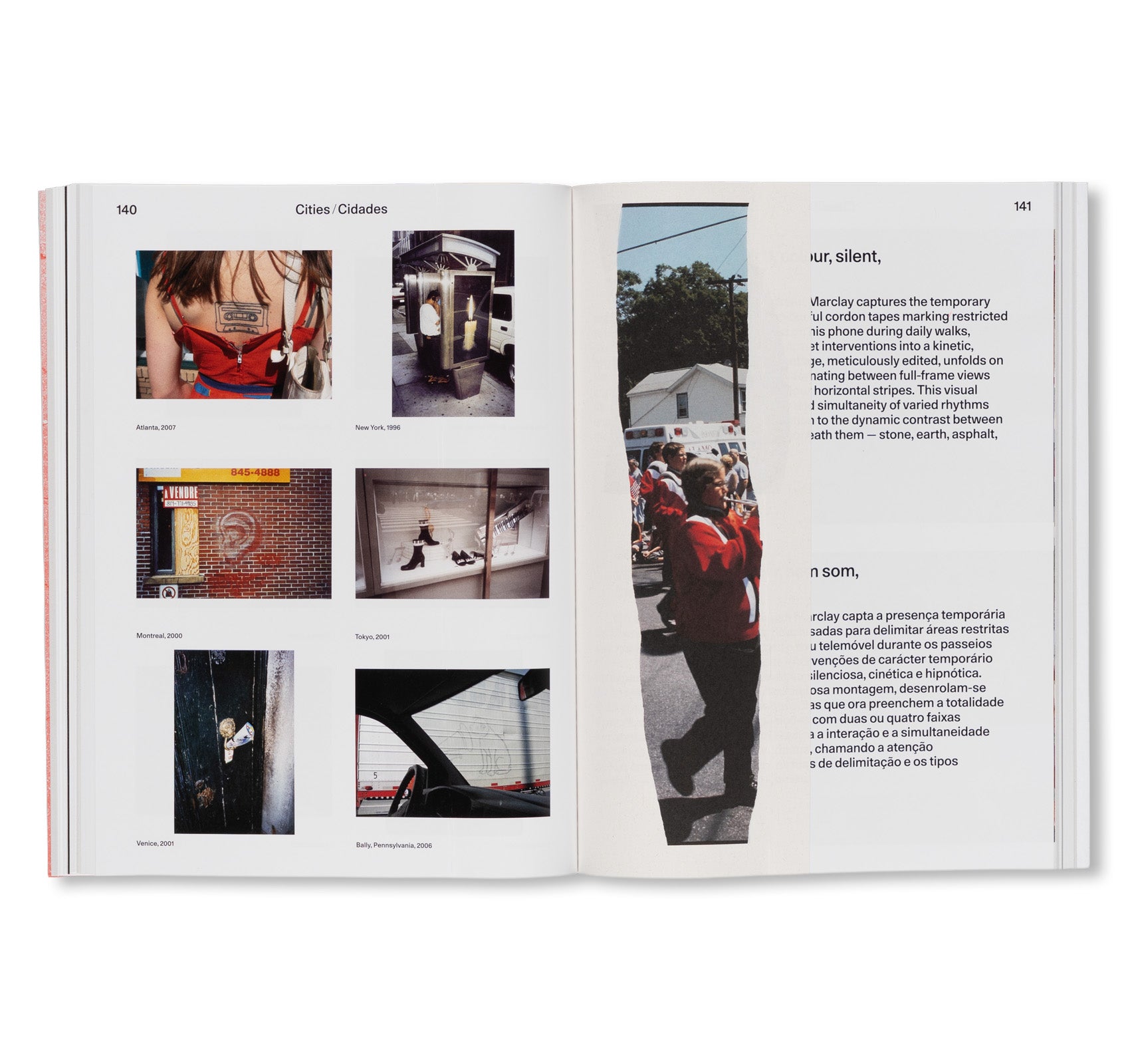 CITIES by Christian Marclay