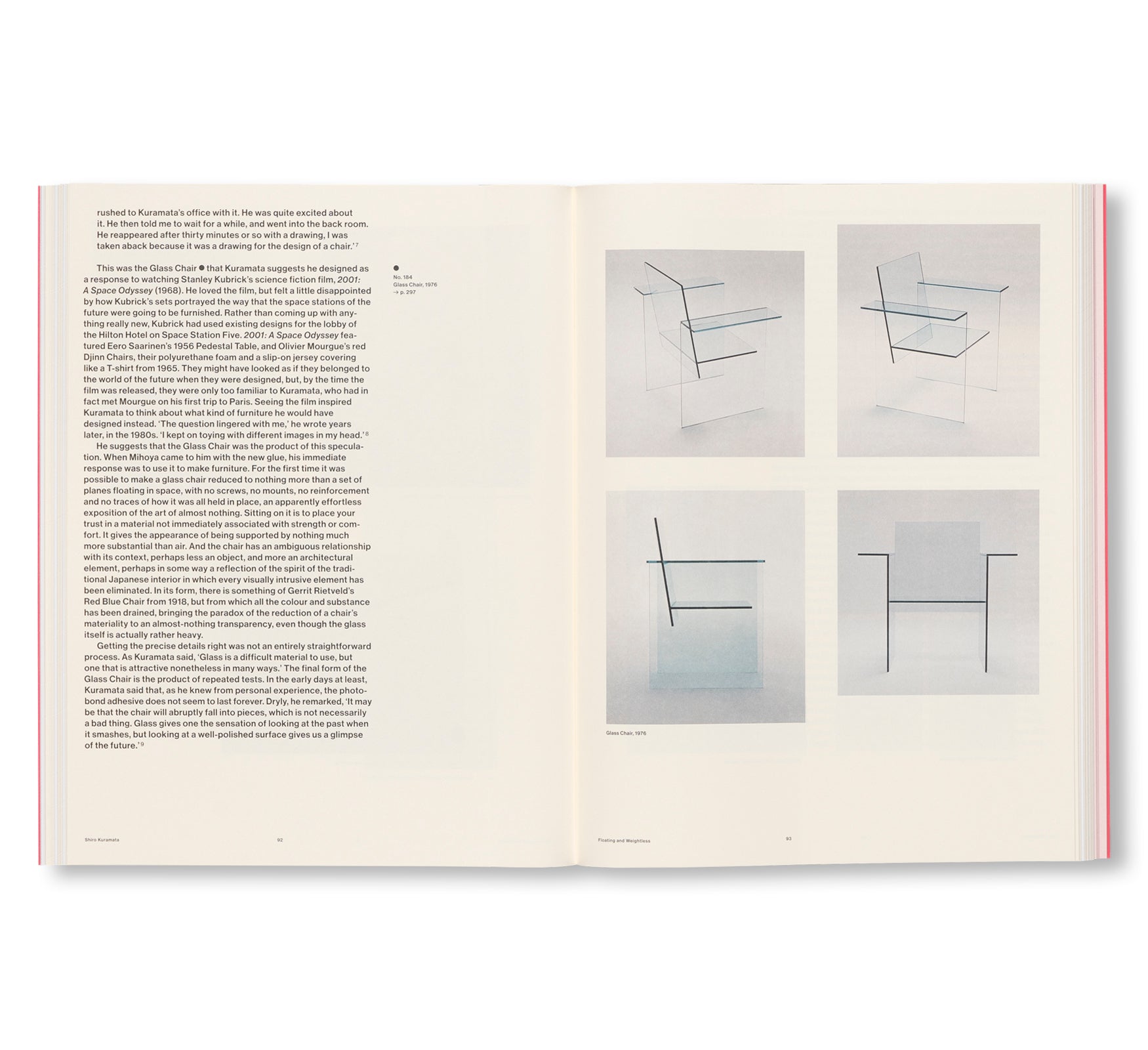 SHIRO KURAMATA by Shiro Kuramata