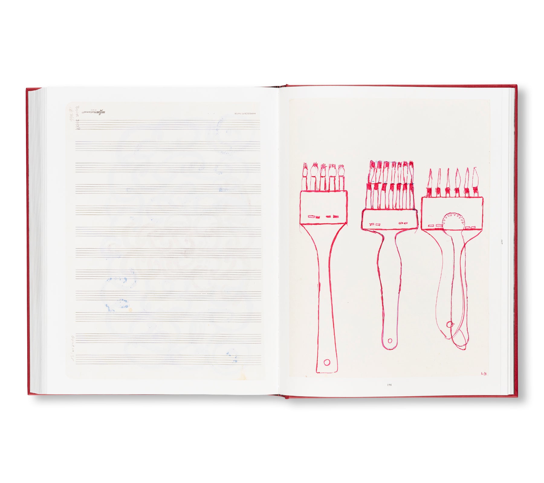 THE INSOMNIA DRAWINGS by Louise Bourgeois