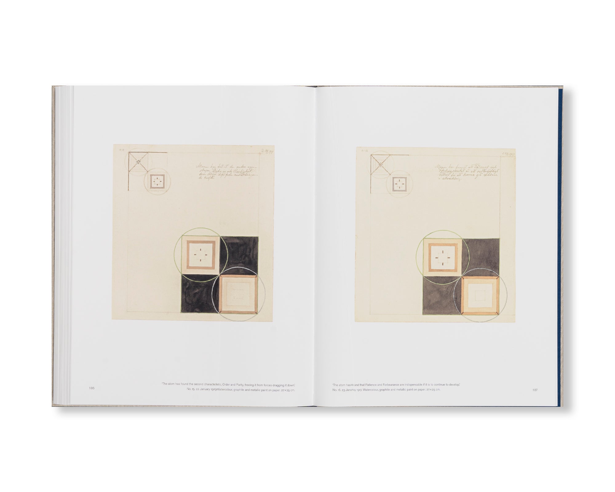 HILMA AF KLINT: PARSIFAL AND THE ATOM 1916–1917: CATALOGUE RAISONNÉ VOLUME IV by Hilma af Klint