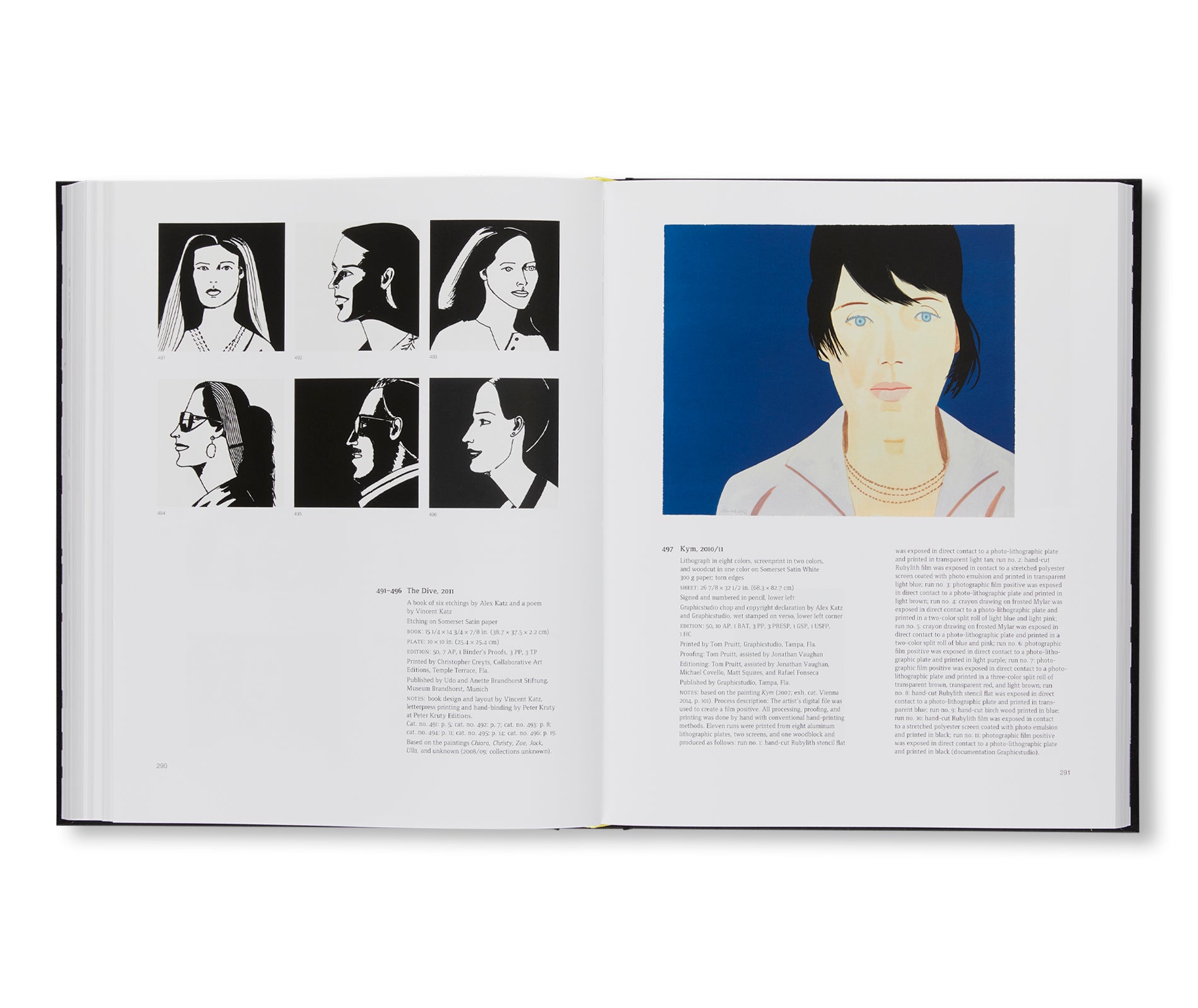 PRINTS: CATALOGUE RAISONNÉ, 1947–2022 by Alex Katz