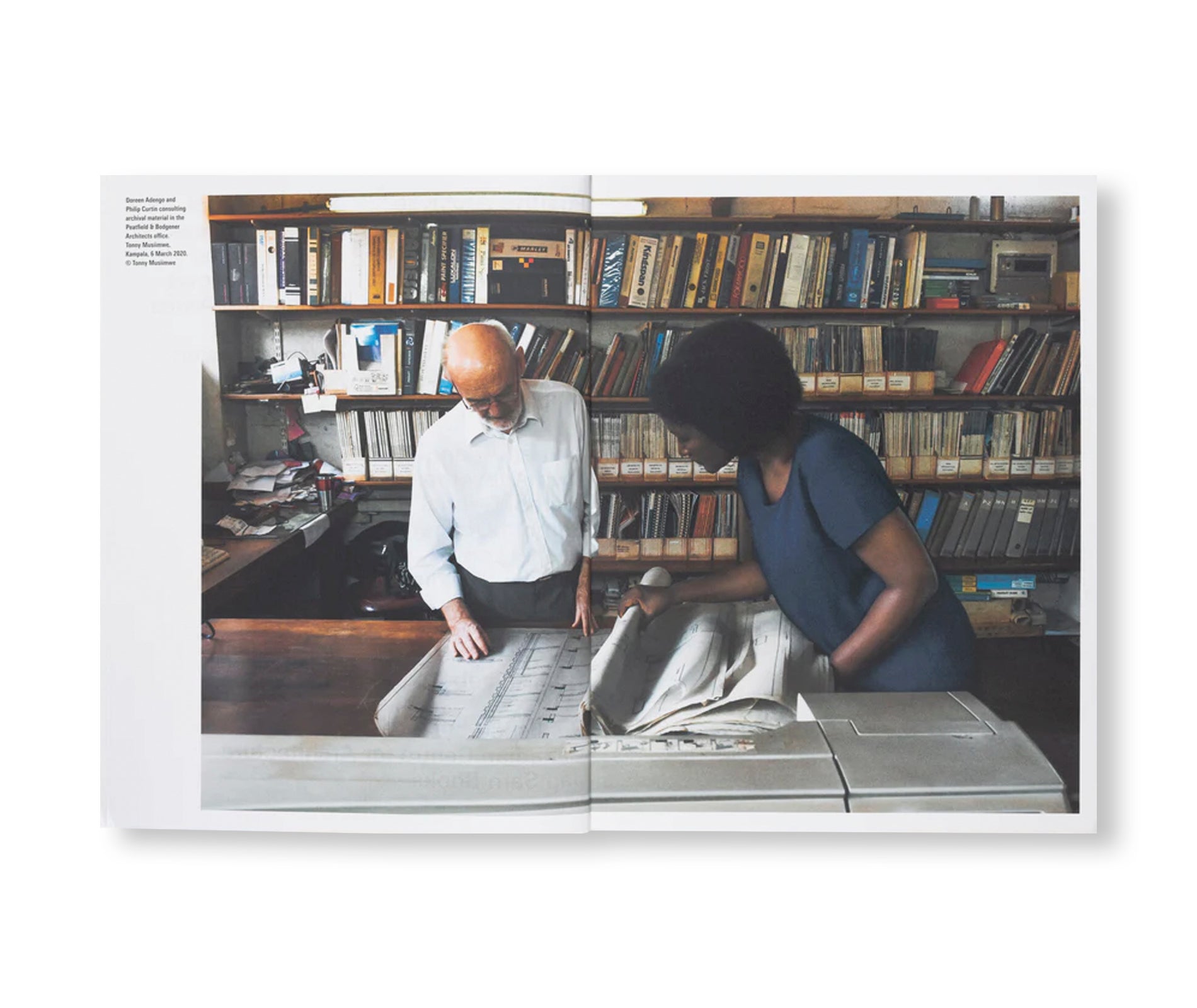 FUGITIVE ARCHIVES: A SOURCEBOOK FOR CENTRING AFRICA IN HISTORIES OF ARCHITECTURE