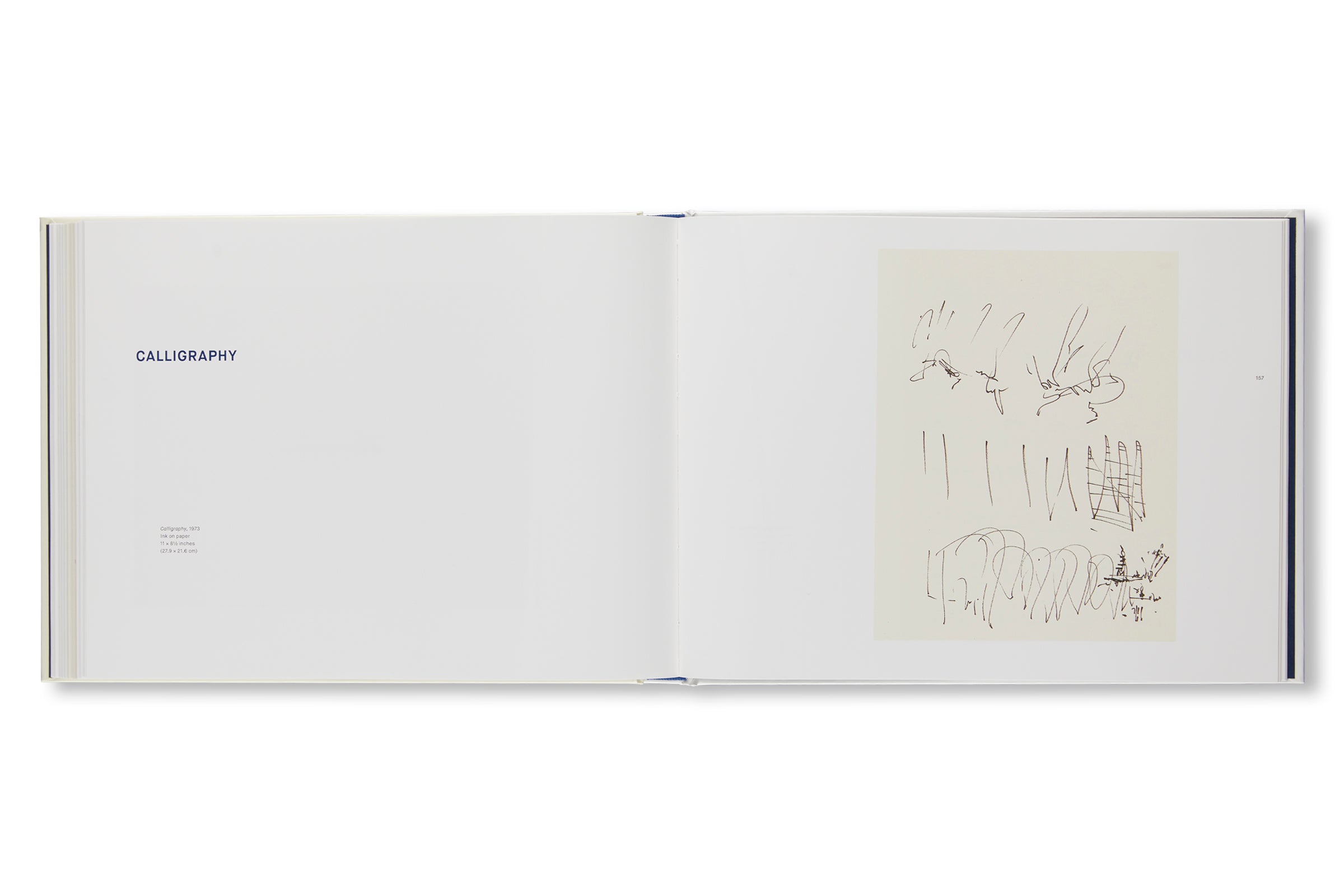 THE BEGINNING OF TREES AND THE END: DRAWINGS AND NOTEBOOKS by Gordon Matta-Clark