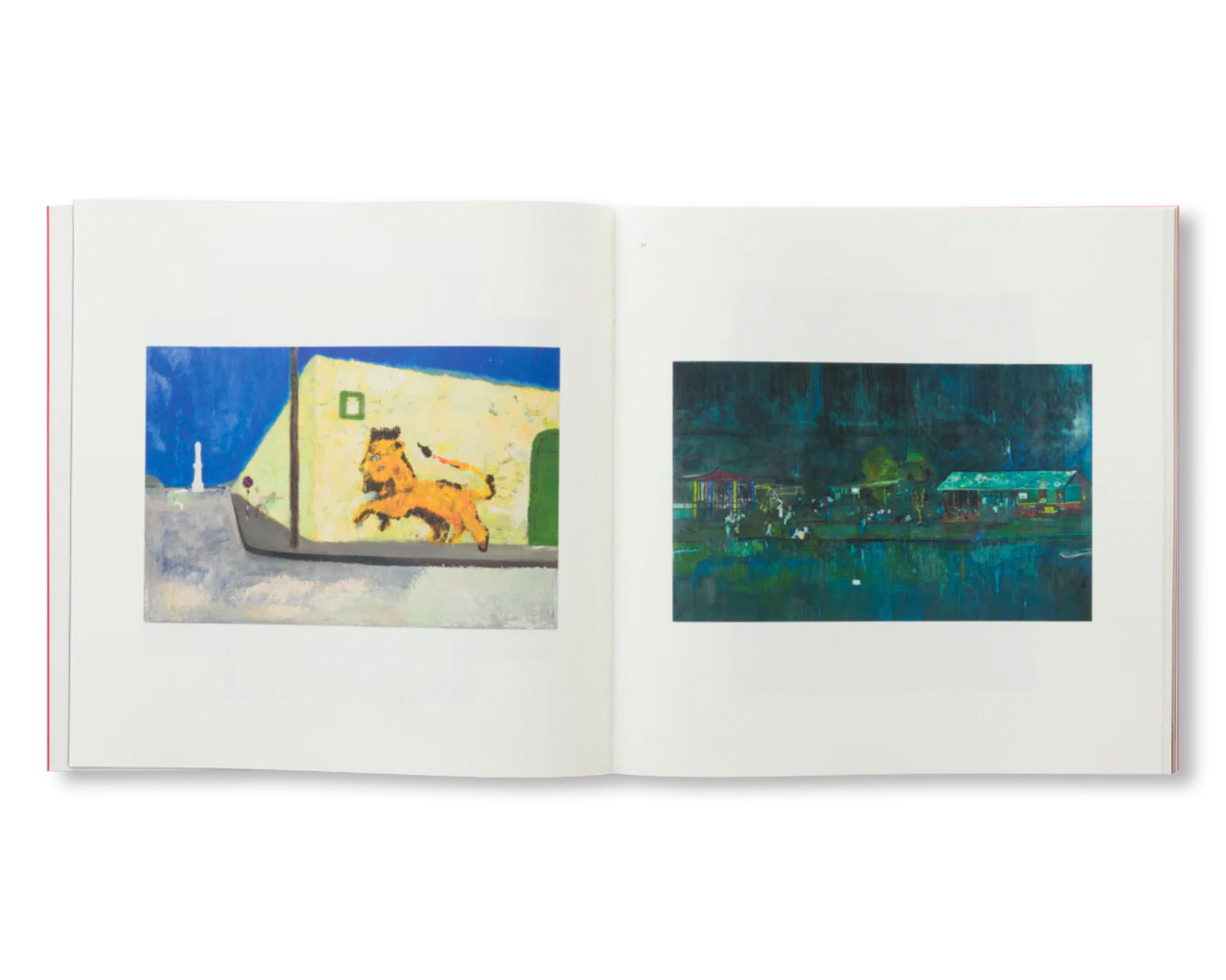 HOUSE OF MUSIC by Peter Doig [ENGLISH EDITION]