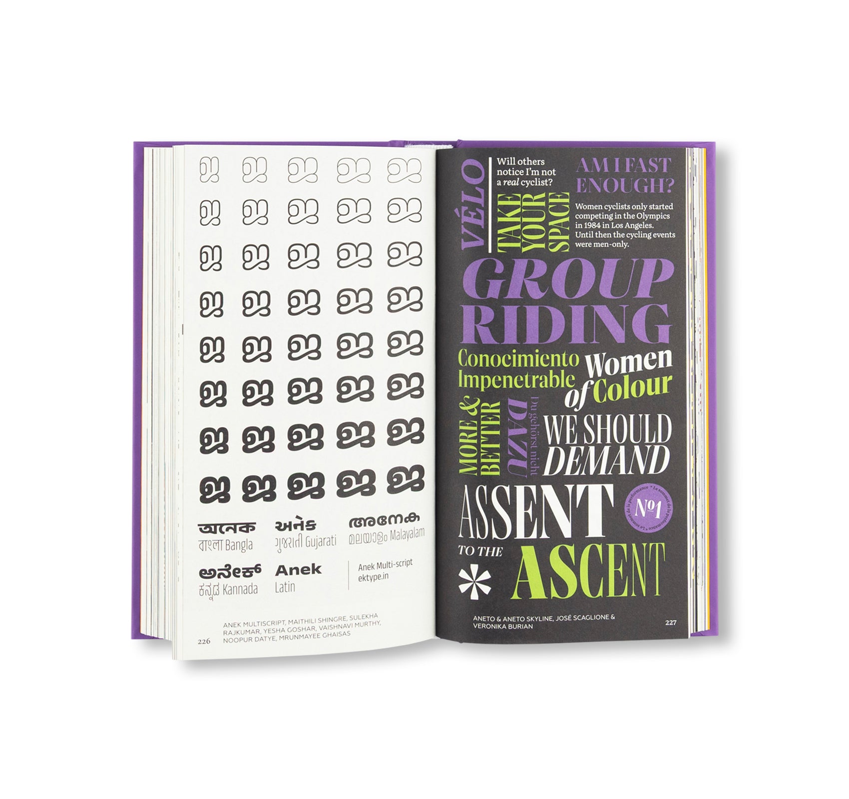 HOW MANY FEMALE TYPE DESIGNERS DO YOU KNOW? I KNOW MANY AND TALKED TO SOME! [THIRD EDITION]