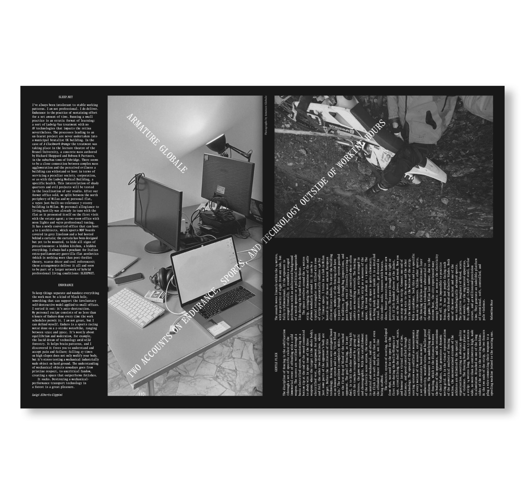 SUPERPOSITION ISSUE 02: WORKOUT