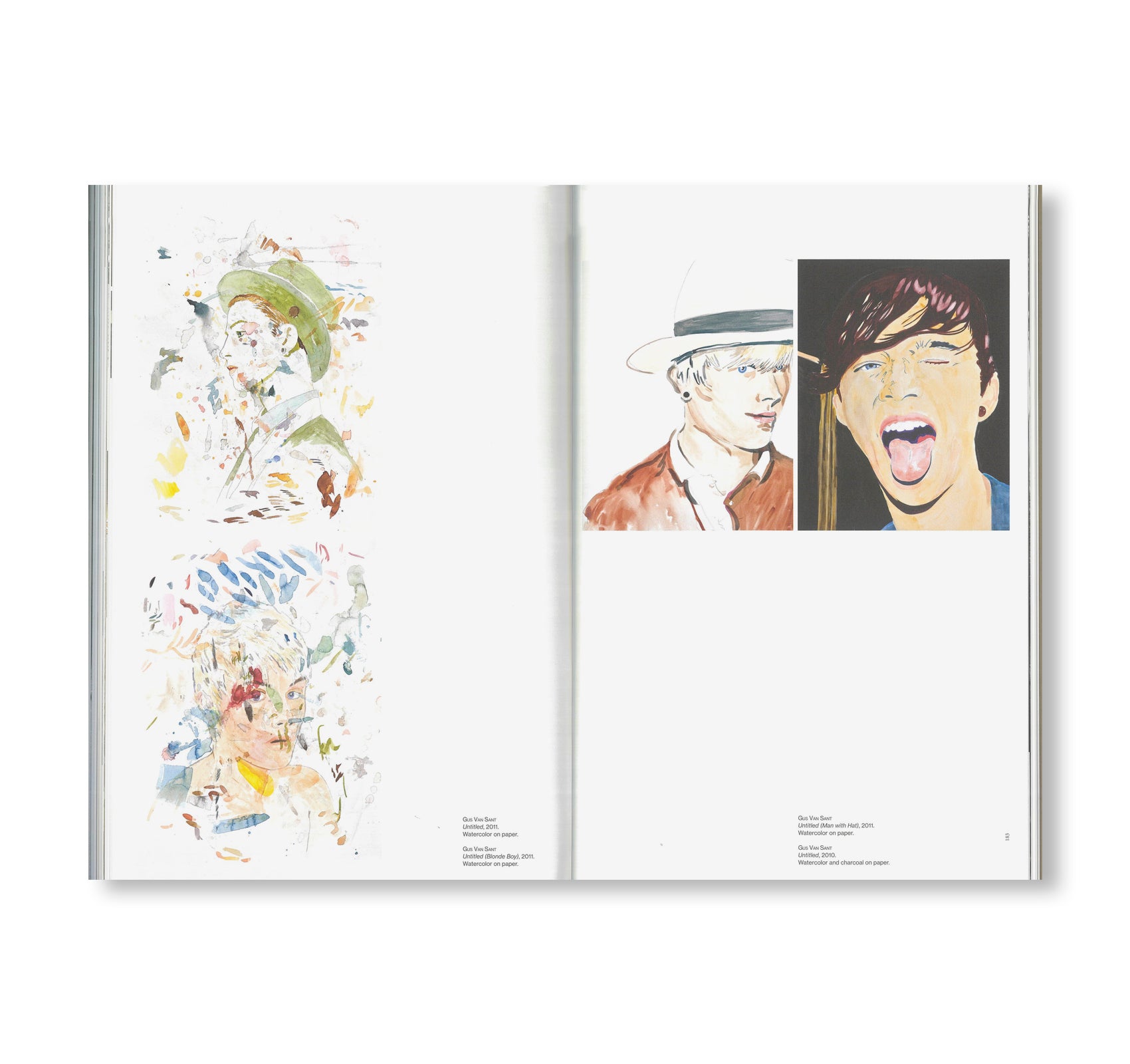 GUS VAN SANT: ICONS by Gus Van Sant