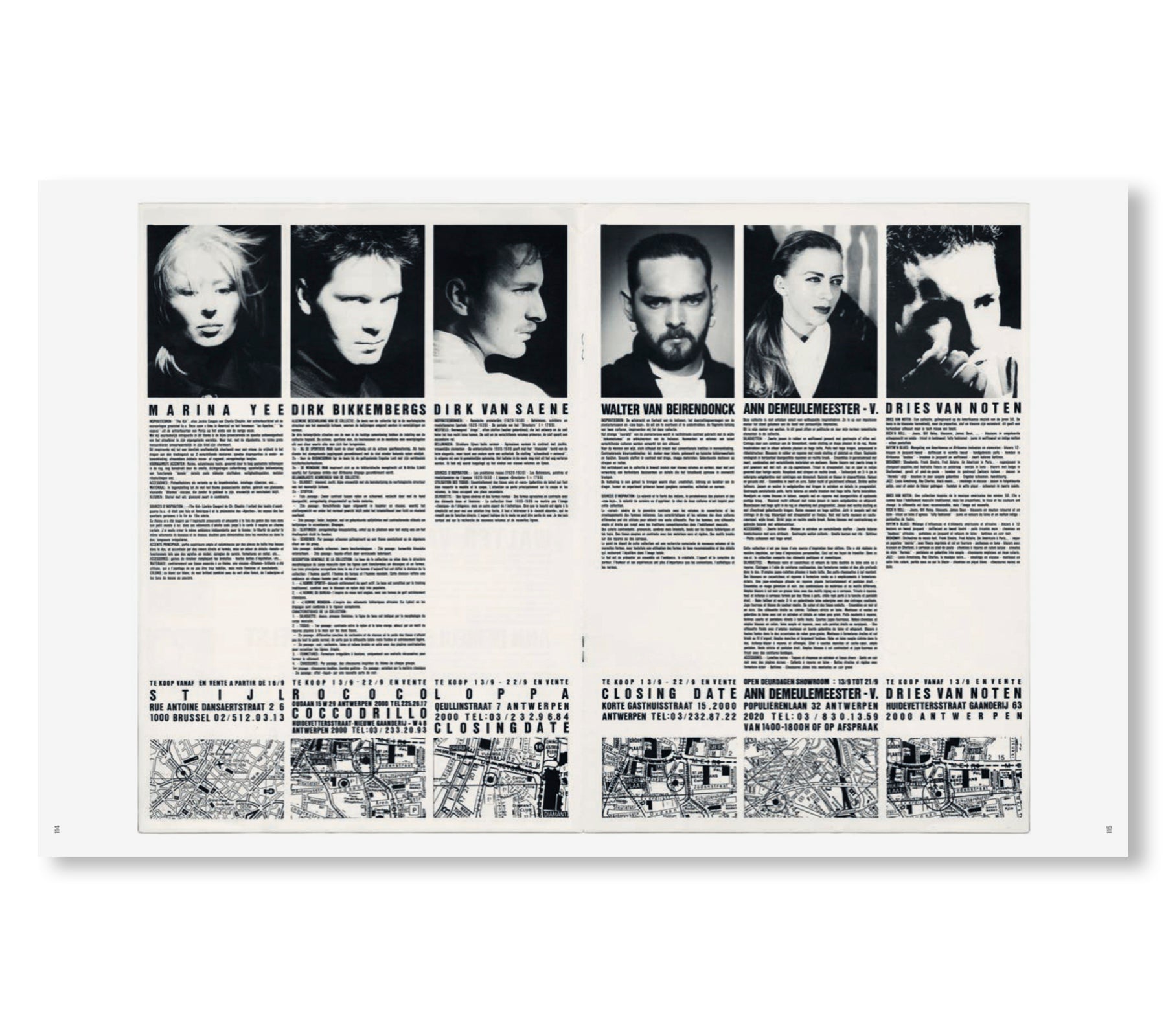 THE ANTWERP SIX