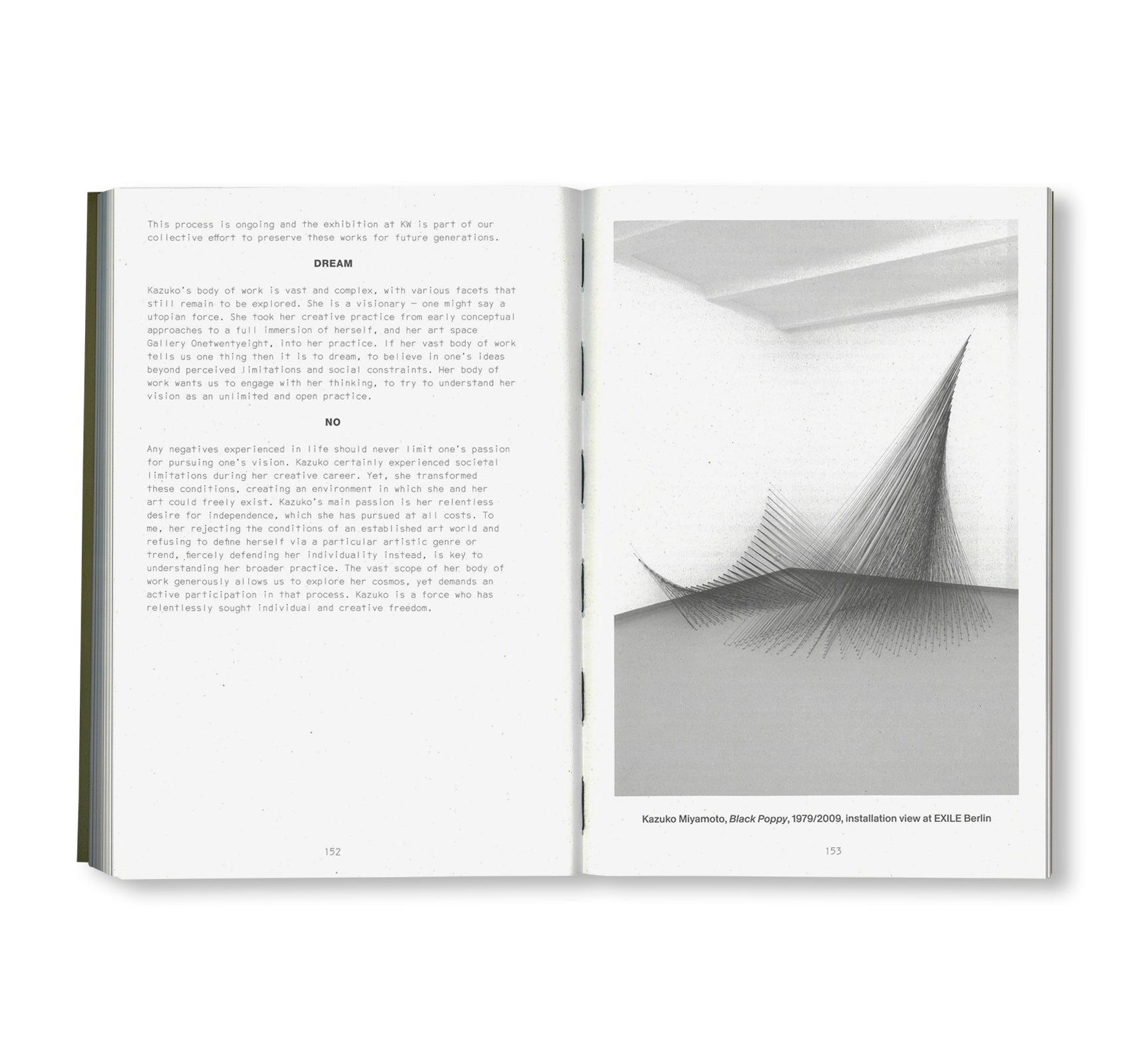 STRING CONSTRUCTIONS by Kazuko Miyamoto