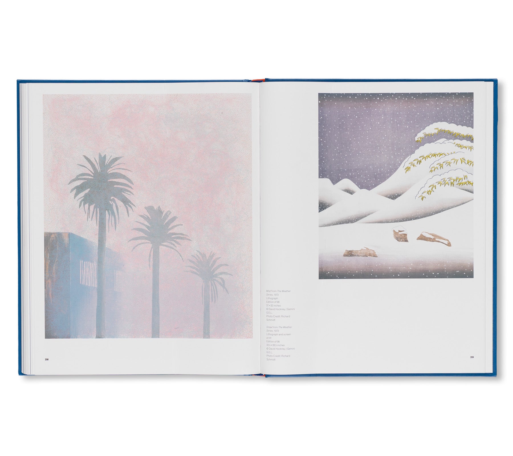 PAPER TRAILS by David Hockney