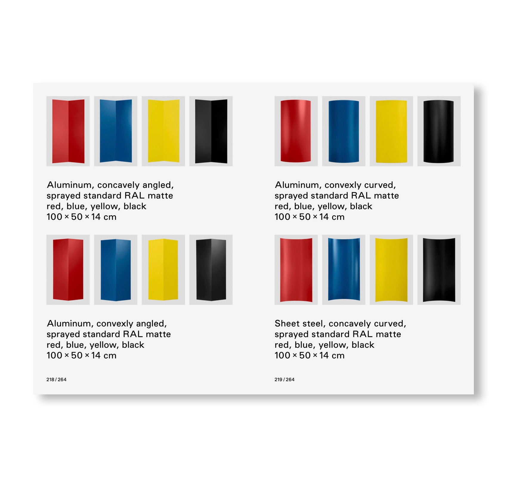 INSTALLATION VIEWS by Charlotte Posenenske