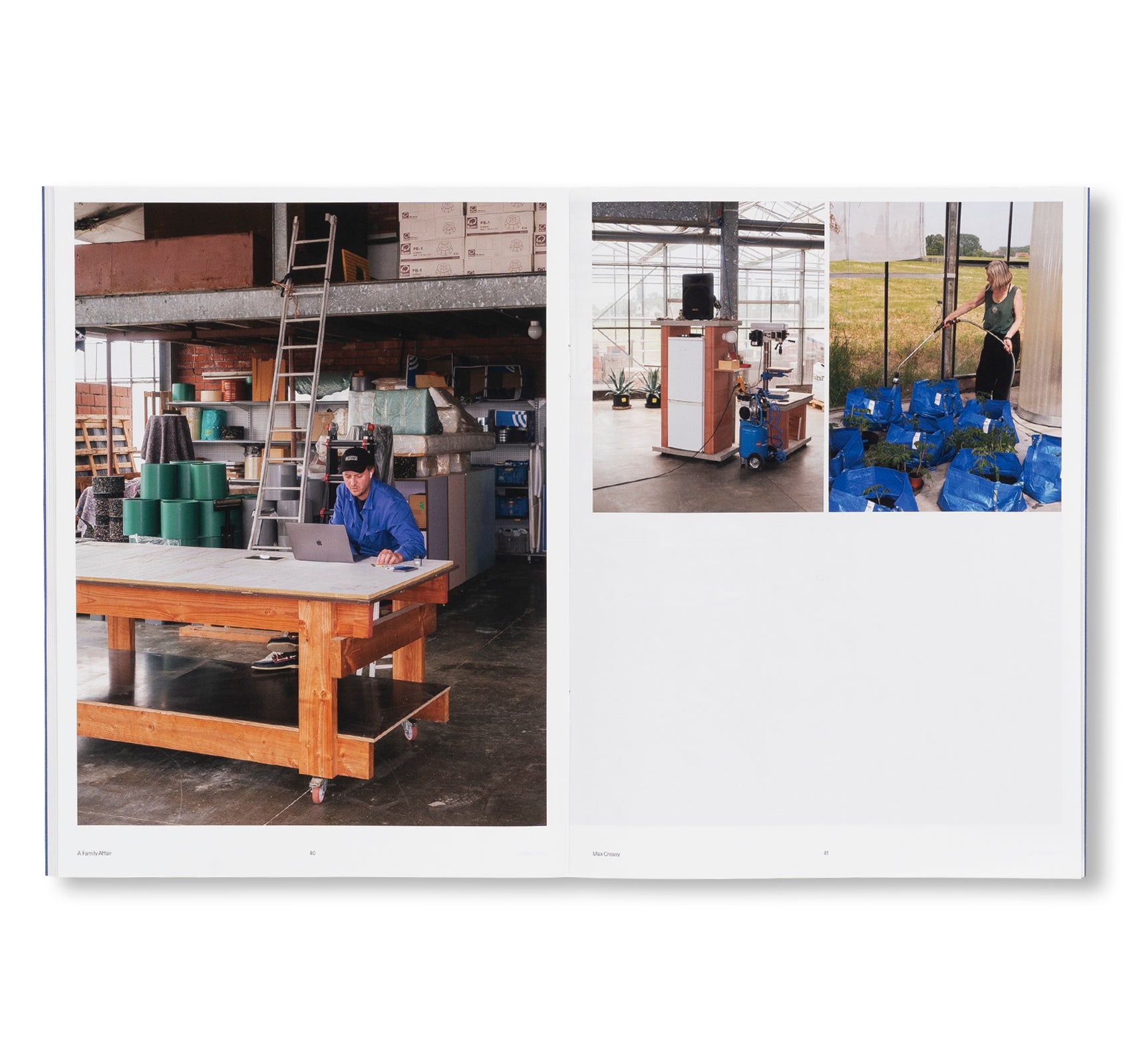 THE MOVING SPIRIT - RESIDENCY #004 by Stand Van Zaken