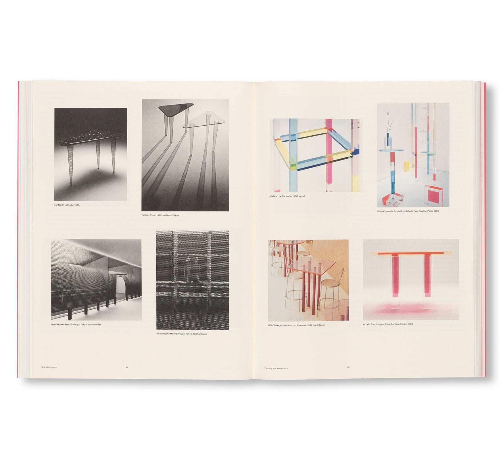 SHIRO KURAMATA by Shiro Kuramata