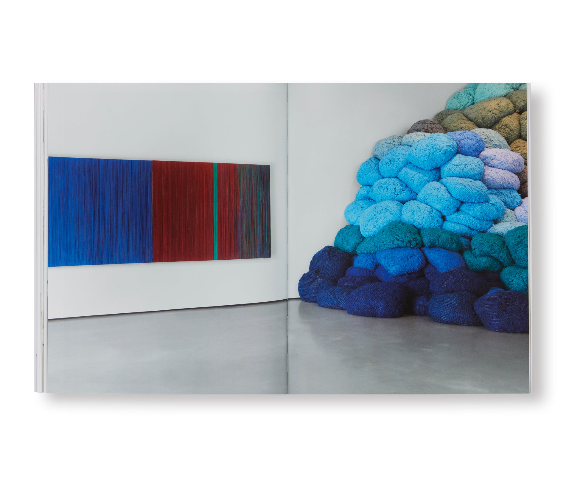 OFF GRID by Sheila Hicks