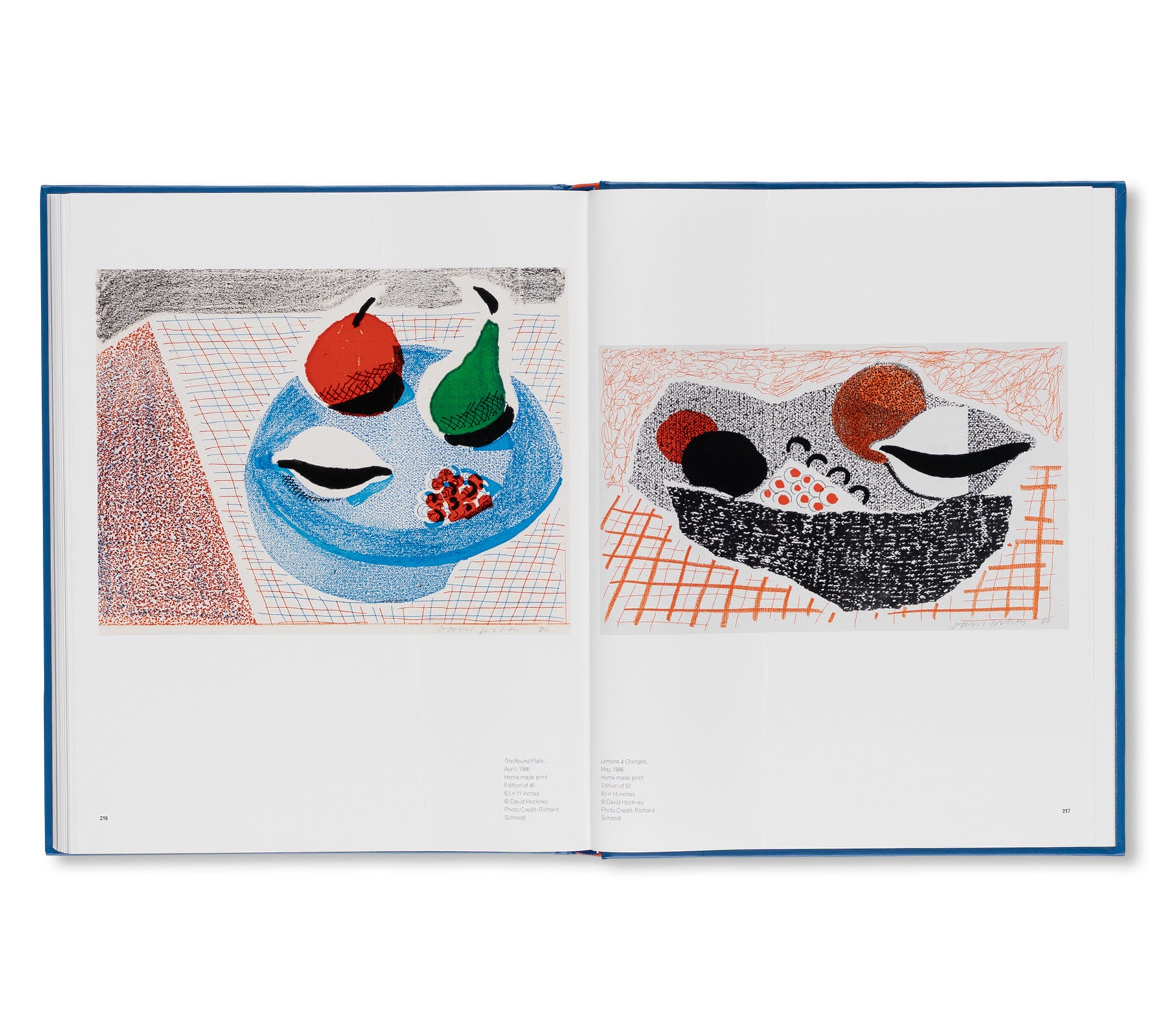 PAPER TRAILS by David Hockney
