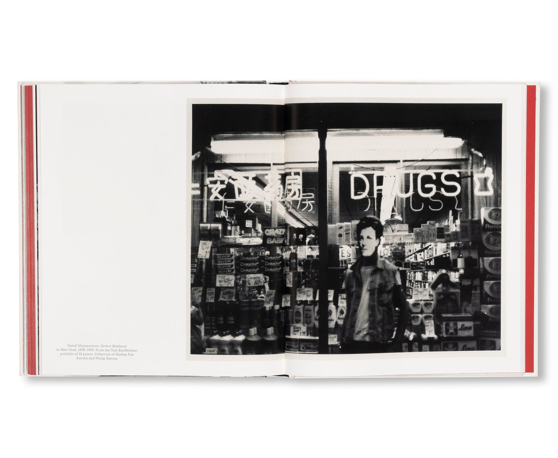 ARTHUR RIMBAUD IN NEW YORK by David Wojnarowicz