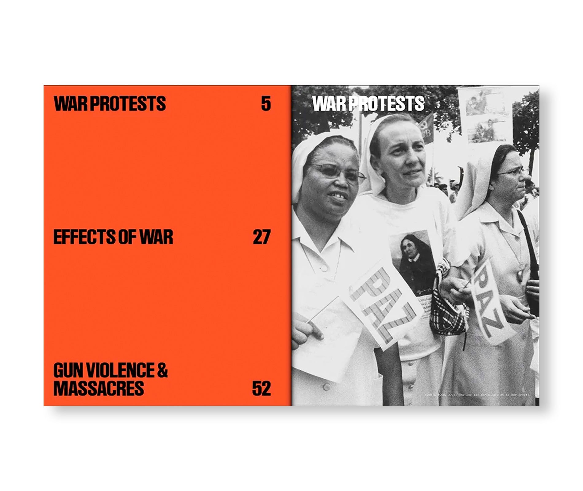 FLASHPOINT! PROTEST PHOTOGRAPHY IN PRINT, 1950-PRESENT