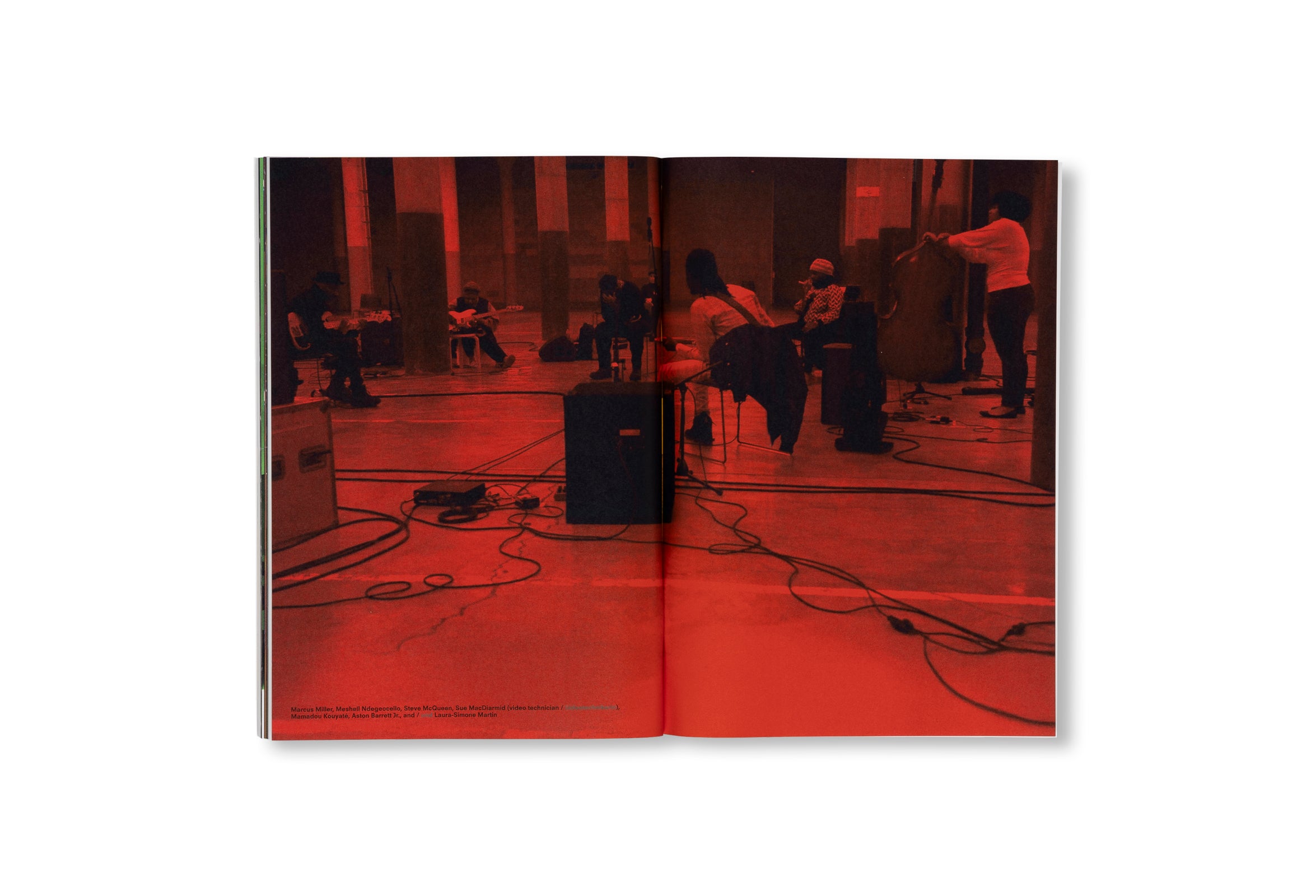 BASS VOLUME by Steve McQueen