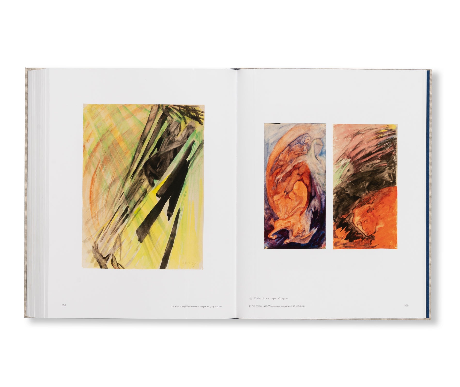 HILMA AF KLINT: LATE WATERCOLOURS 1922–1941: CATALOGUE RAISONNÉ VOLUME VI by Hilma af Klint