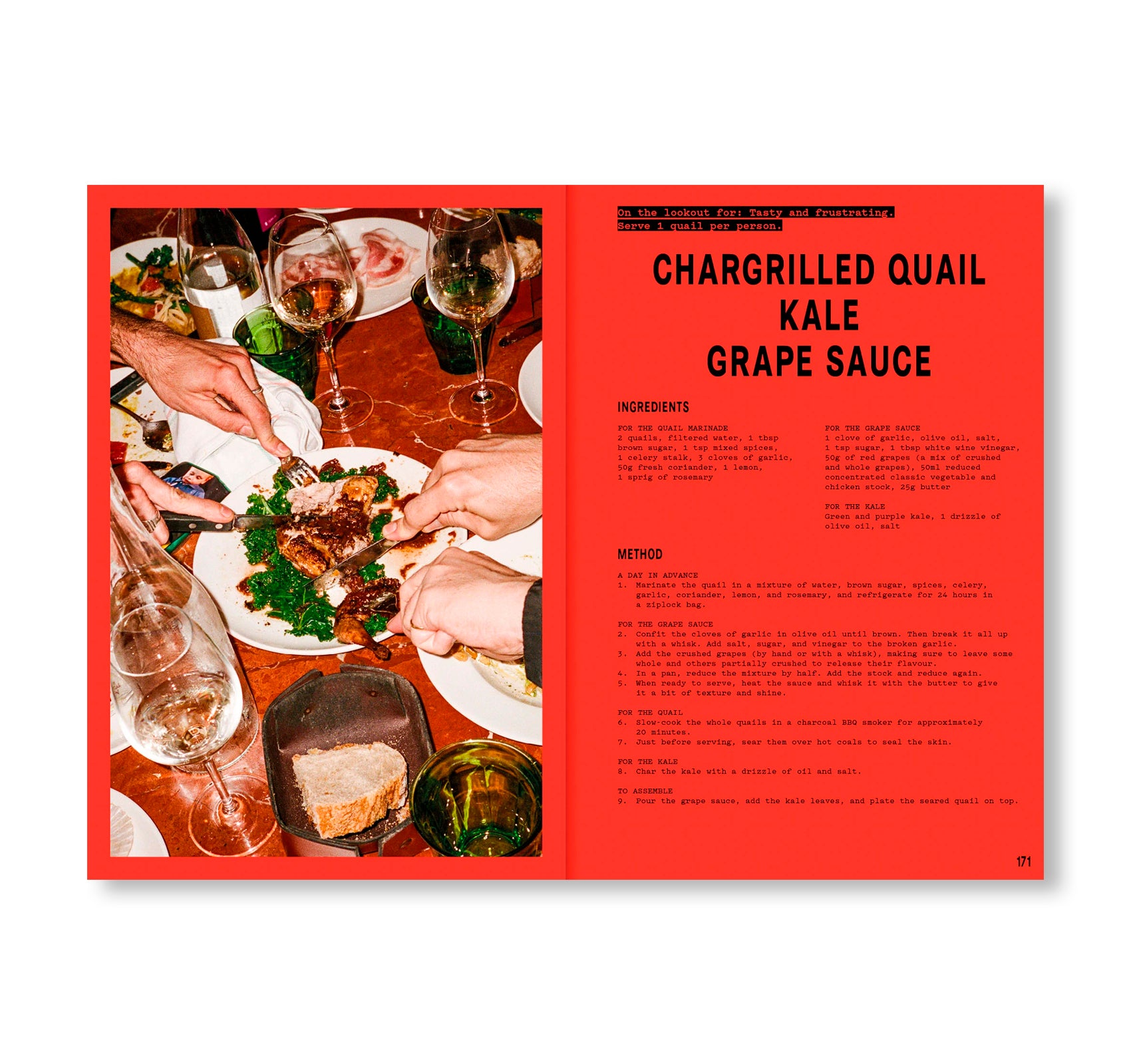 BAR BRUTAL: A COOKBOOK OF REVELATIONS