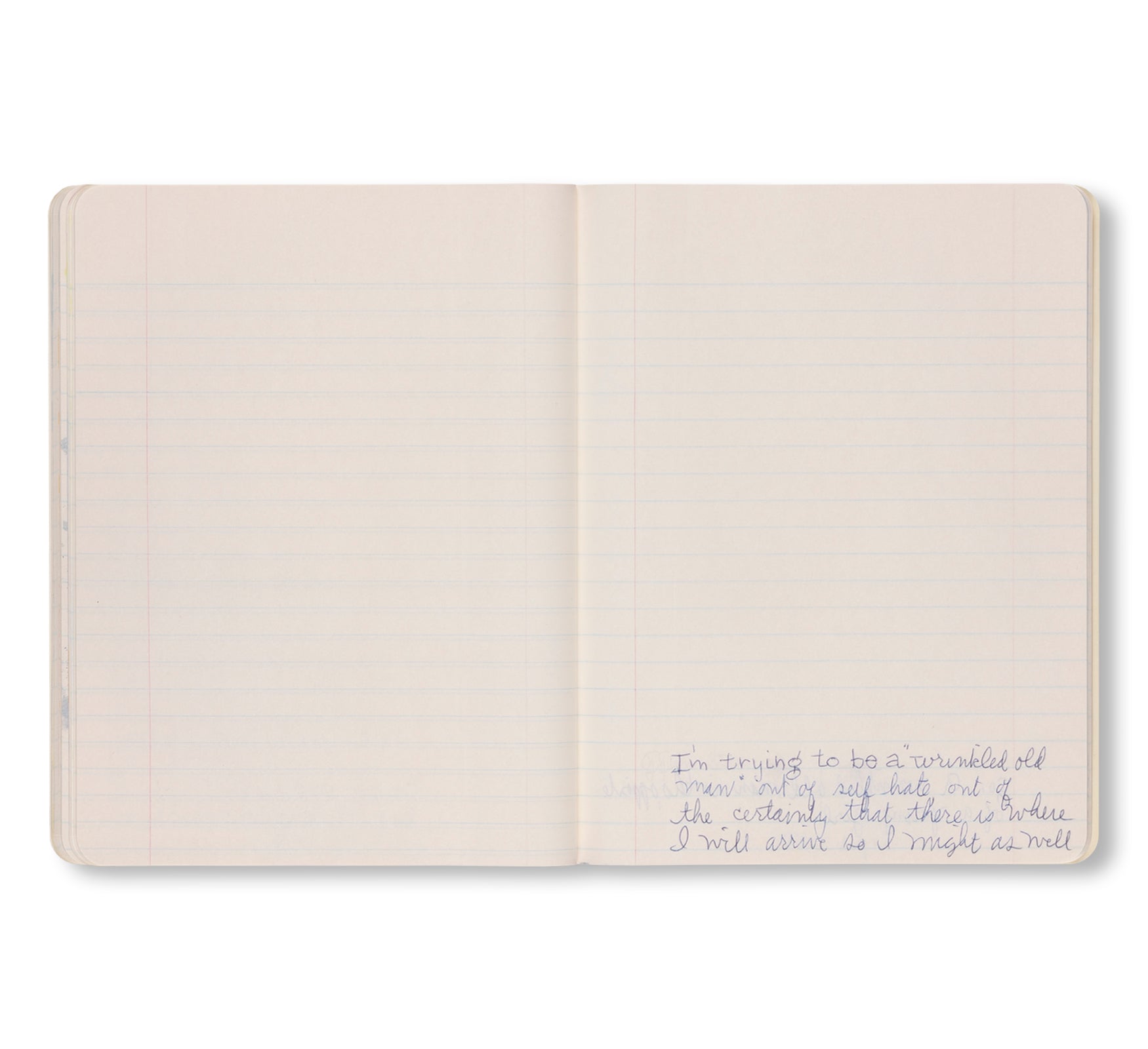 PAUL THEK: NOTEBOOK #41, 1977 by Paul Thek
