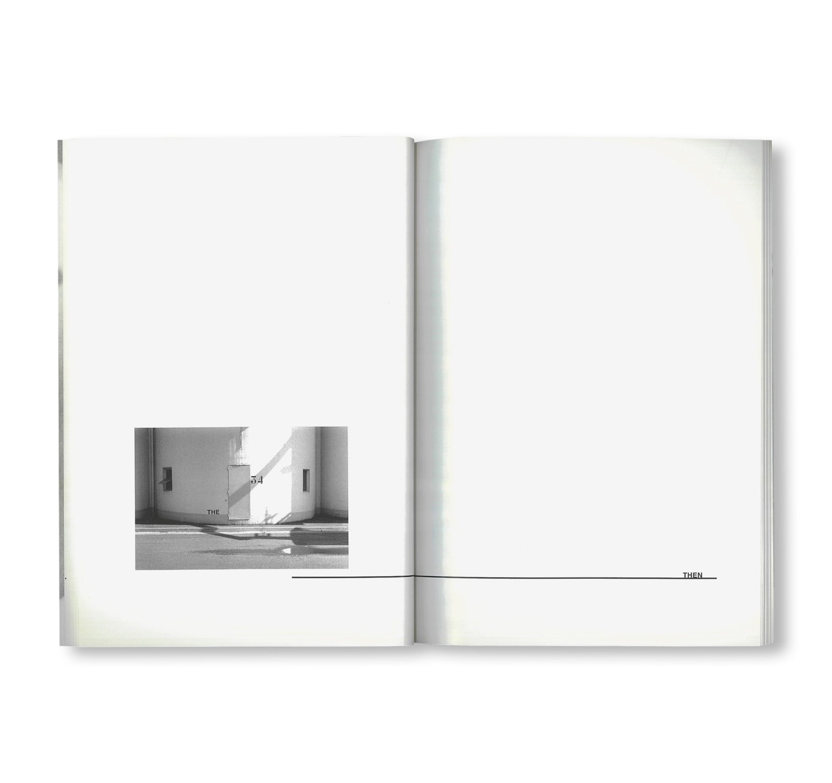 THEN SET (BOX SET 2 BOOKS)  by Peter Downsbrough